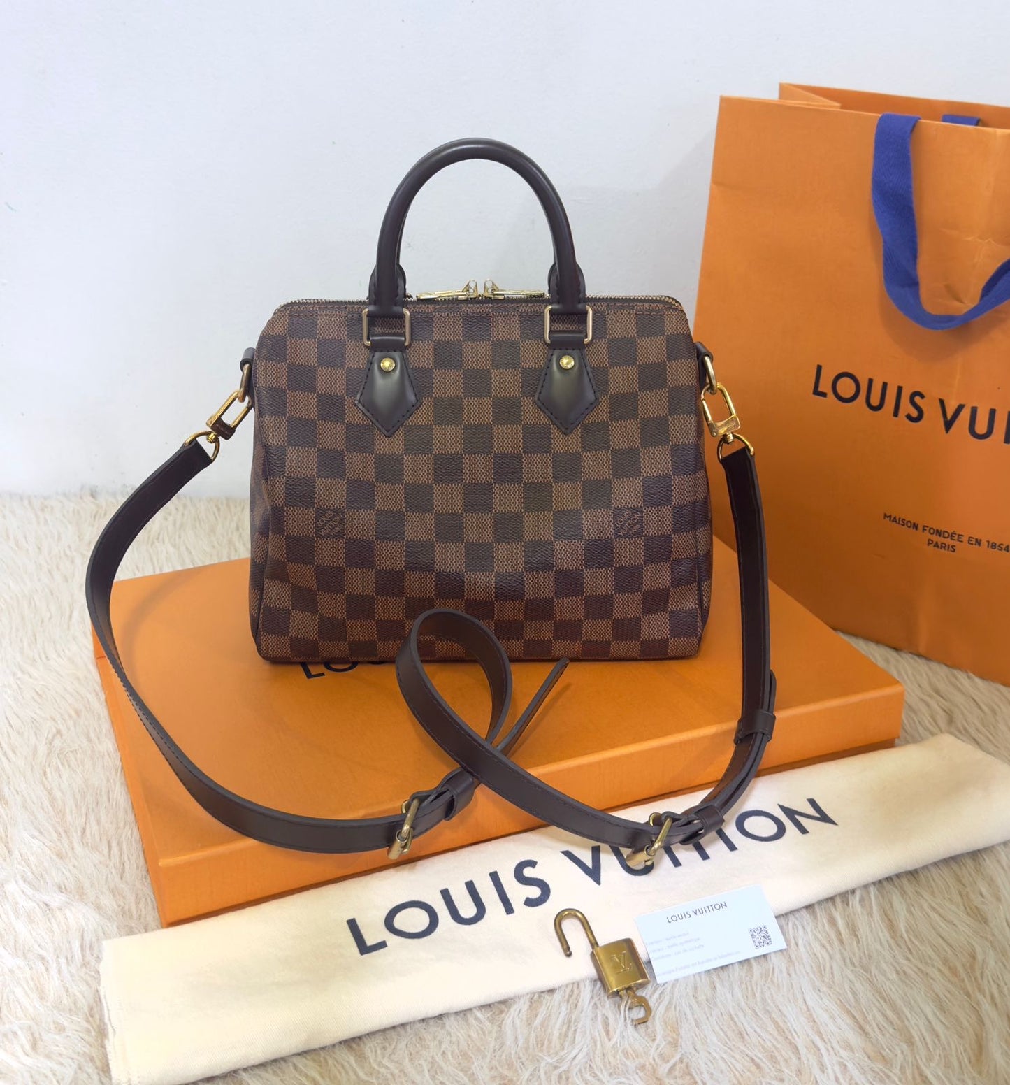 Lv speedy bandouliere 25