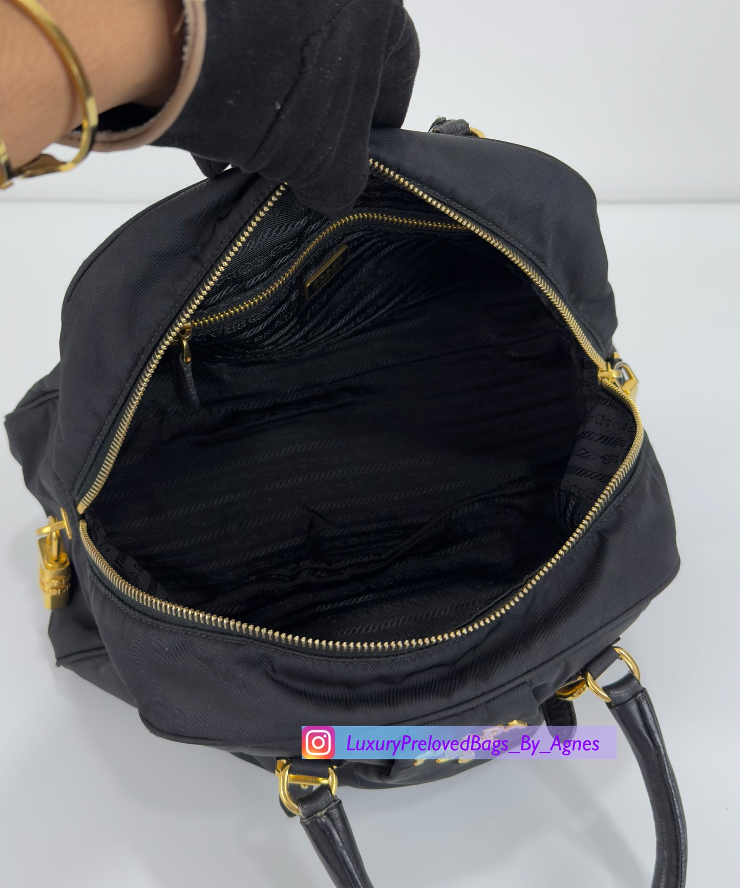 Prada nylon