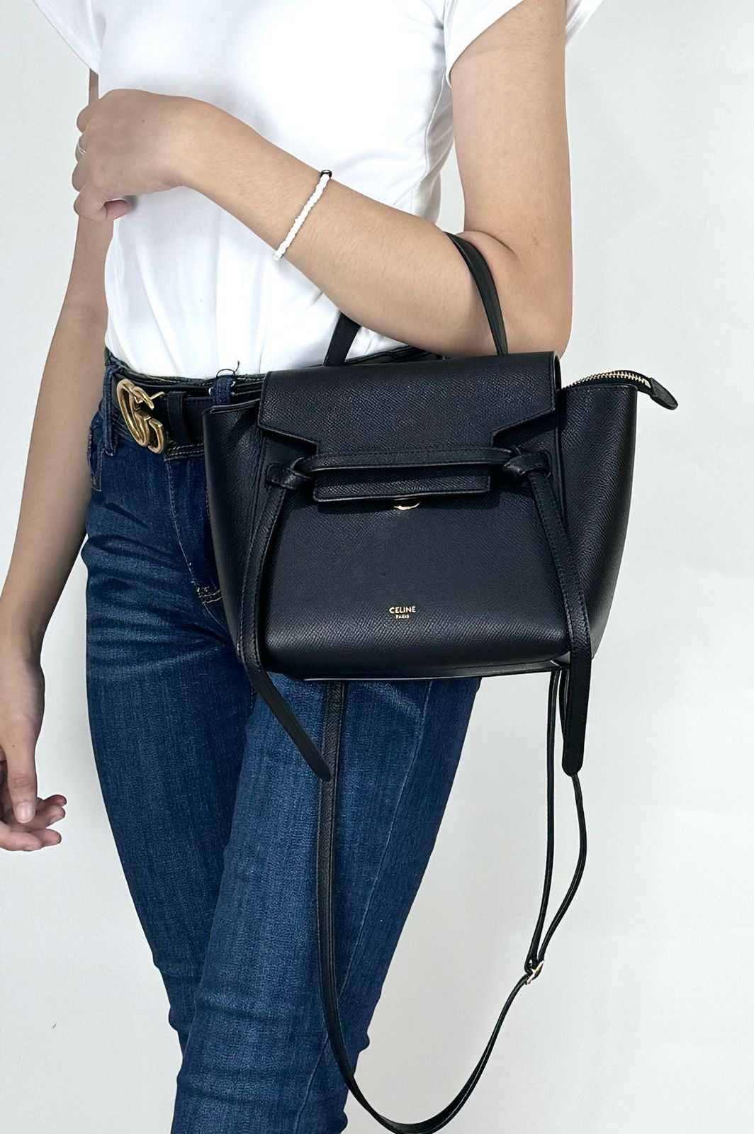 Celine Nano belt bag