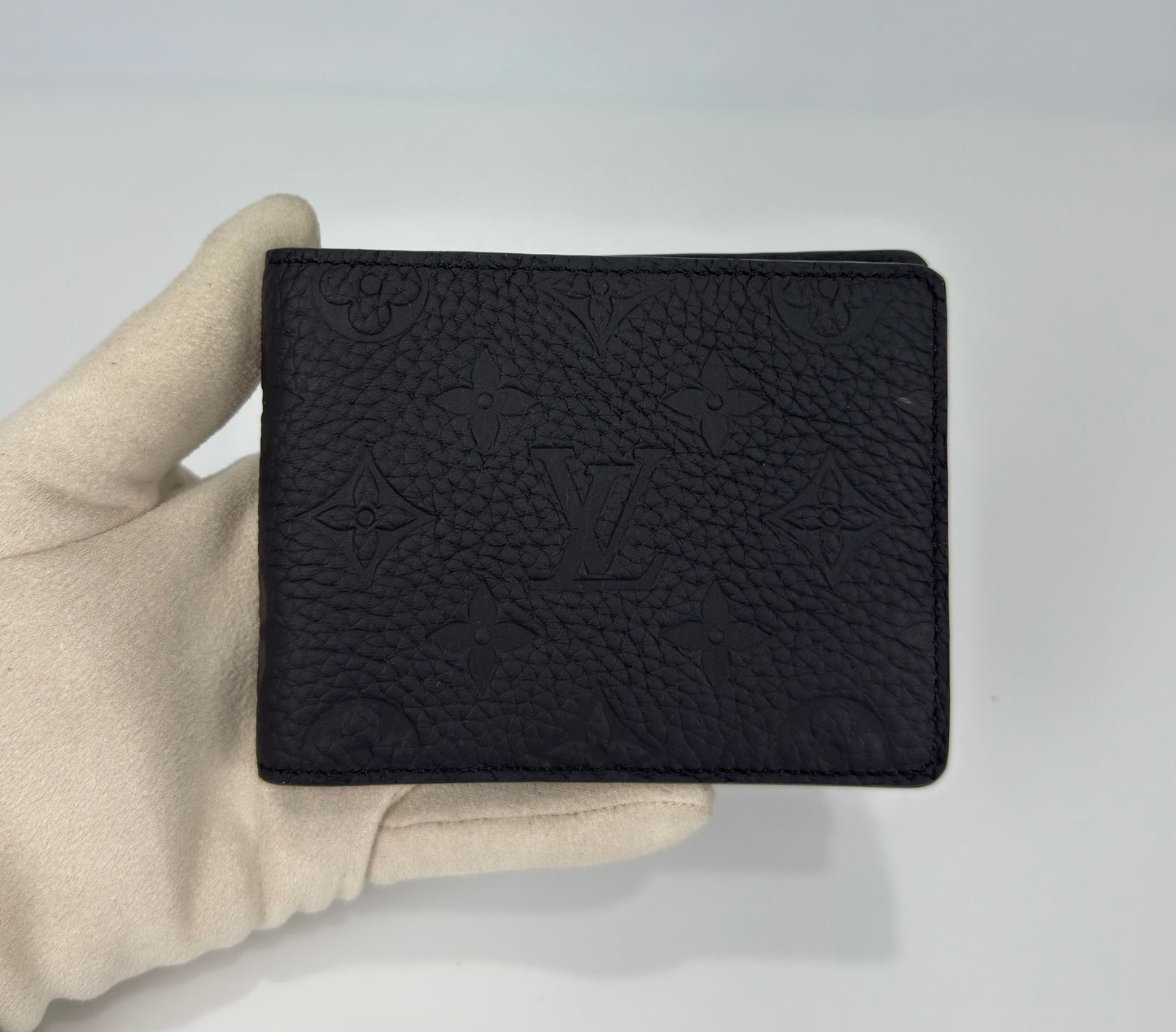 Louis Vuitton Multiple Wallet Monogram Taurillon Leather