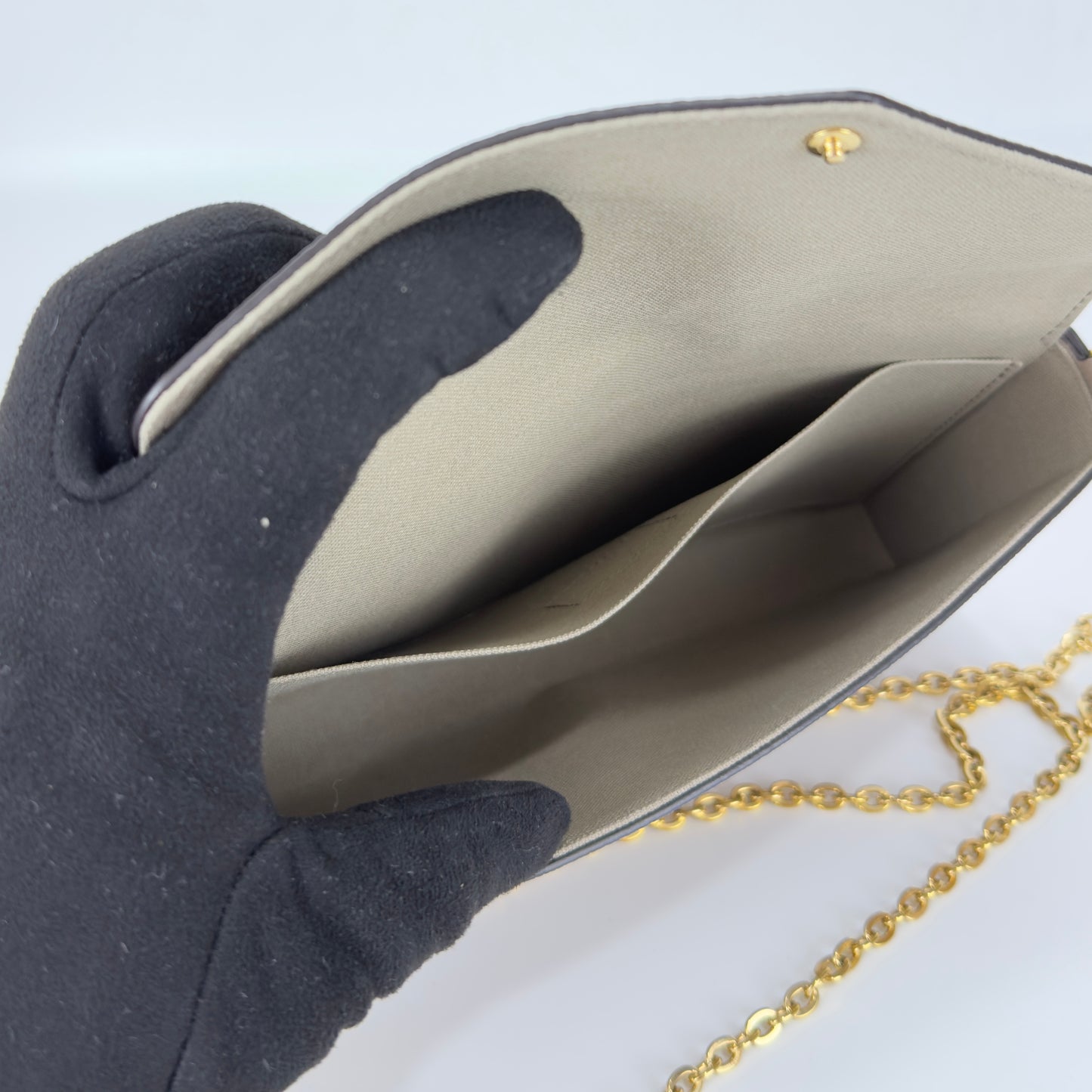 Louis Vuitton Felicie Pochette Monogram Empreinte Leather