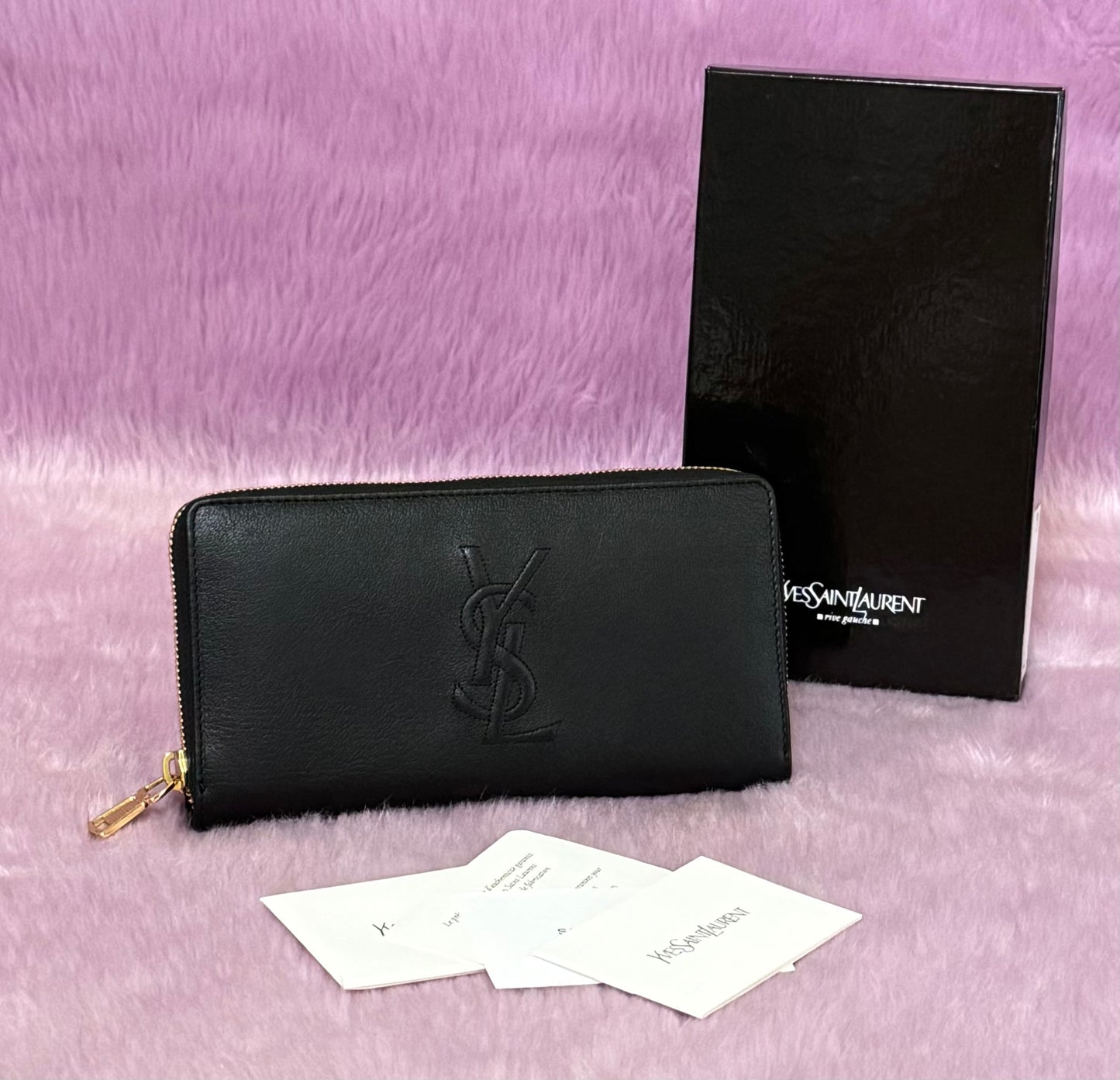 Ysl Zippy Wallet