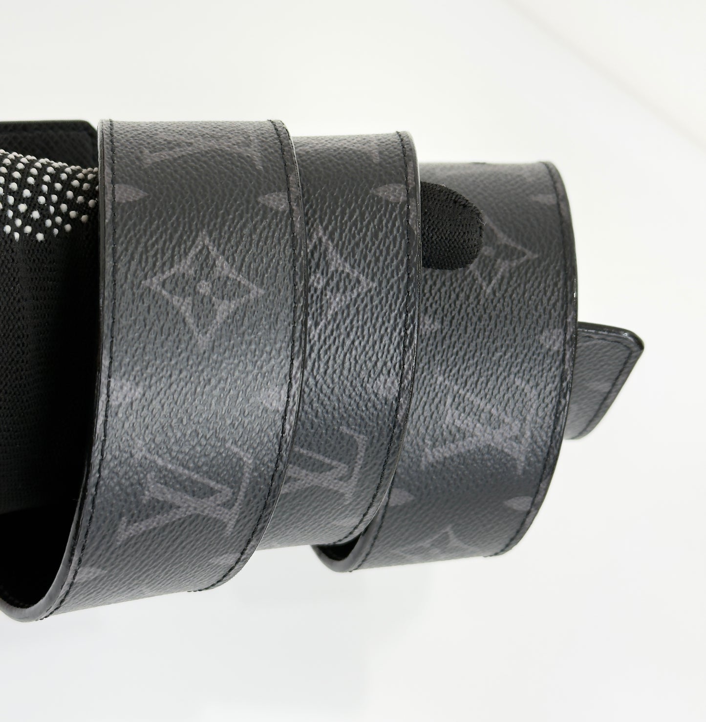 Lv Initiales Reversible Belt Monogram