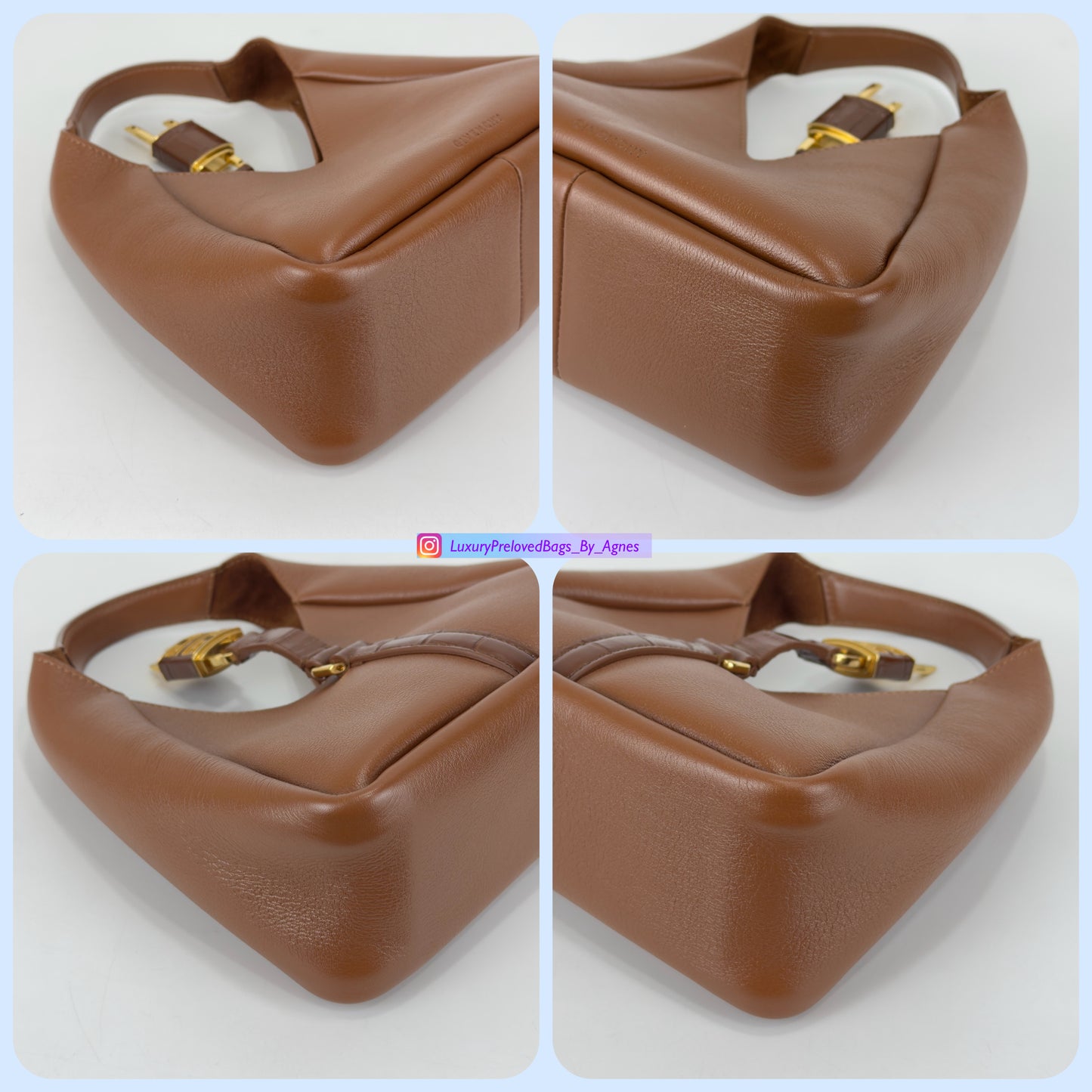 Givenchy G Leather Hobo Bag