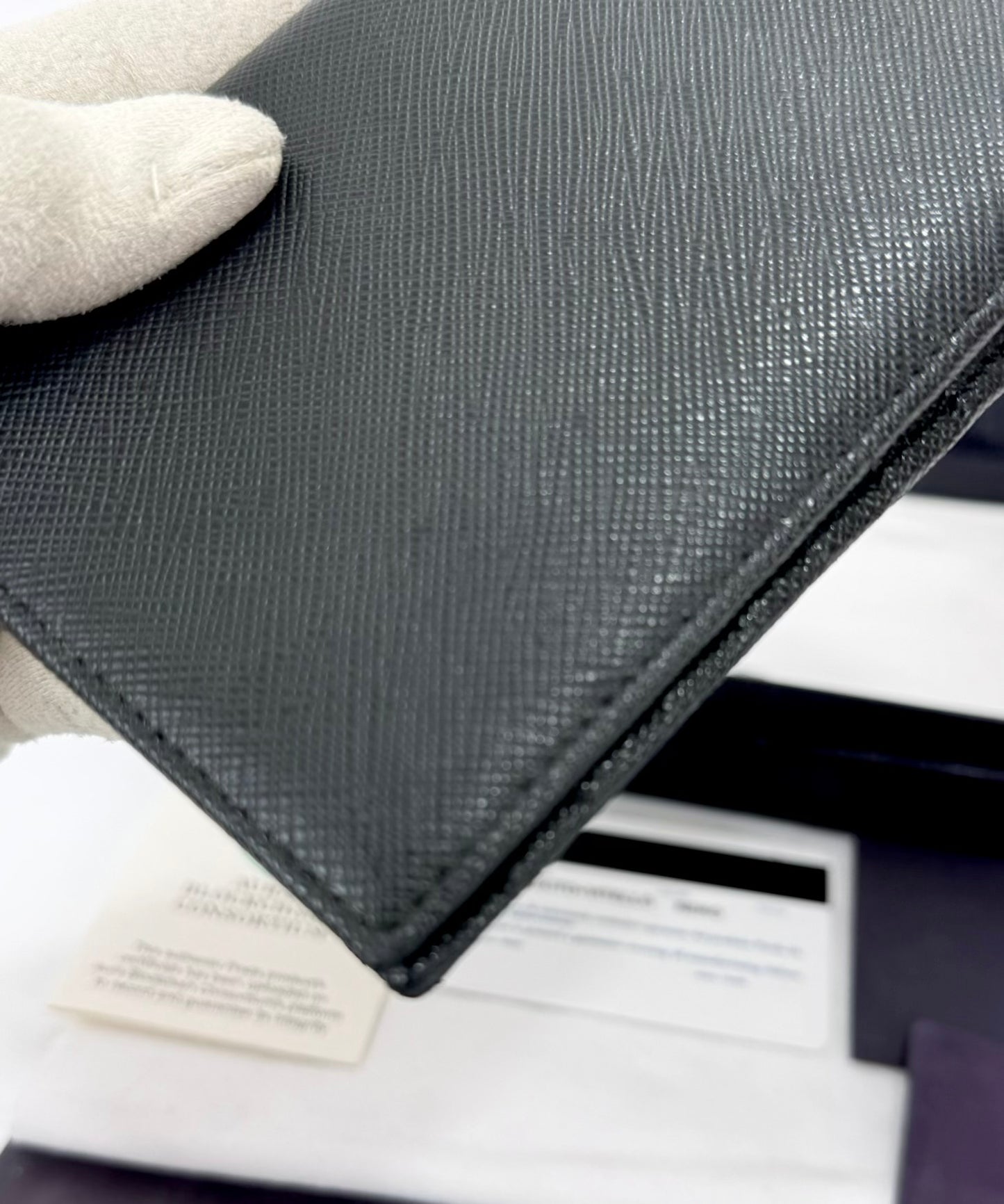 Prada Saffiano Leather Wallet