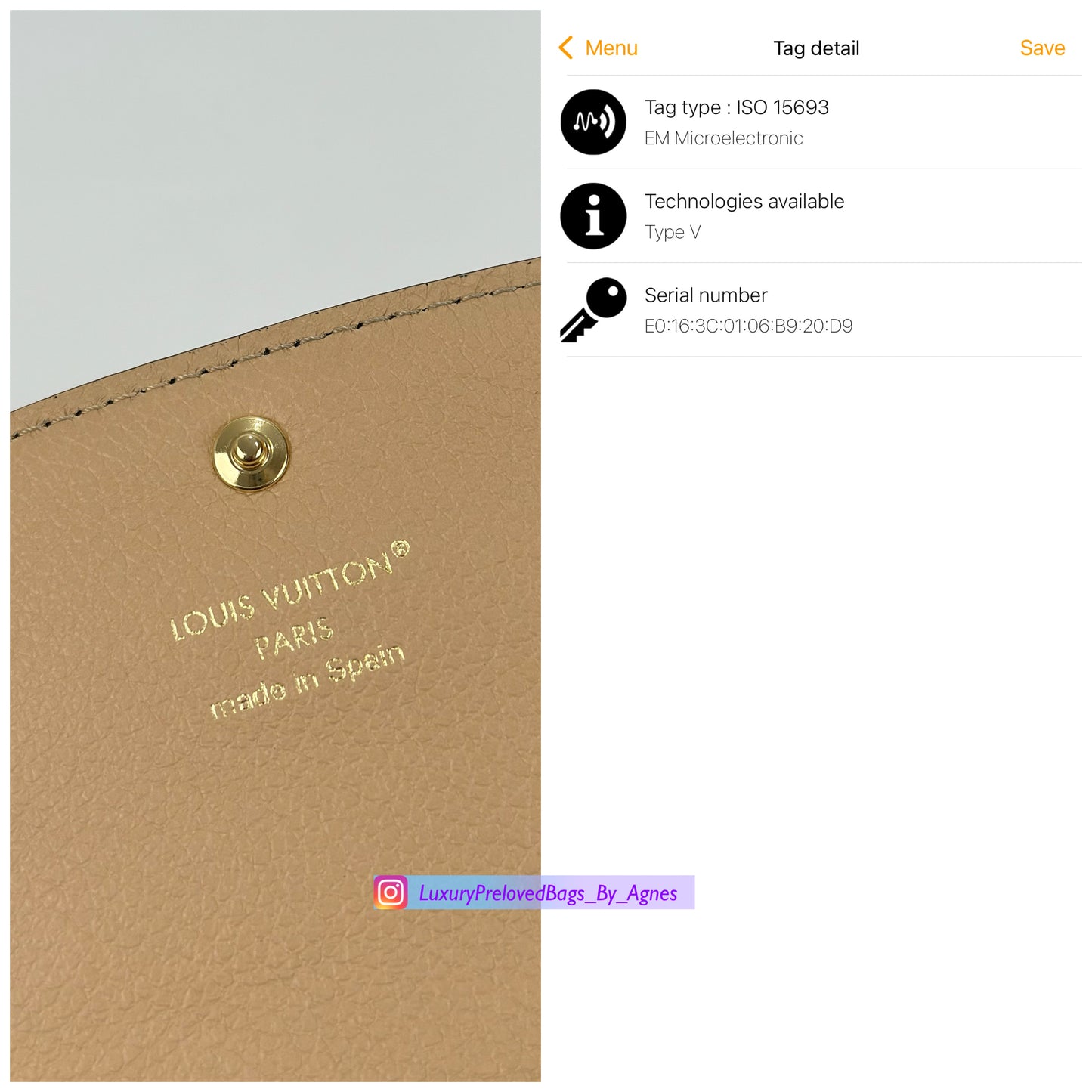 Louis Vuitton Emilie Wallet In Monogram Empreinte Leather