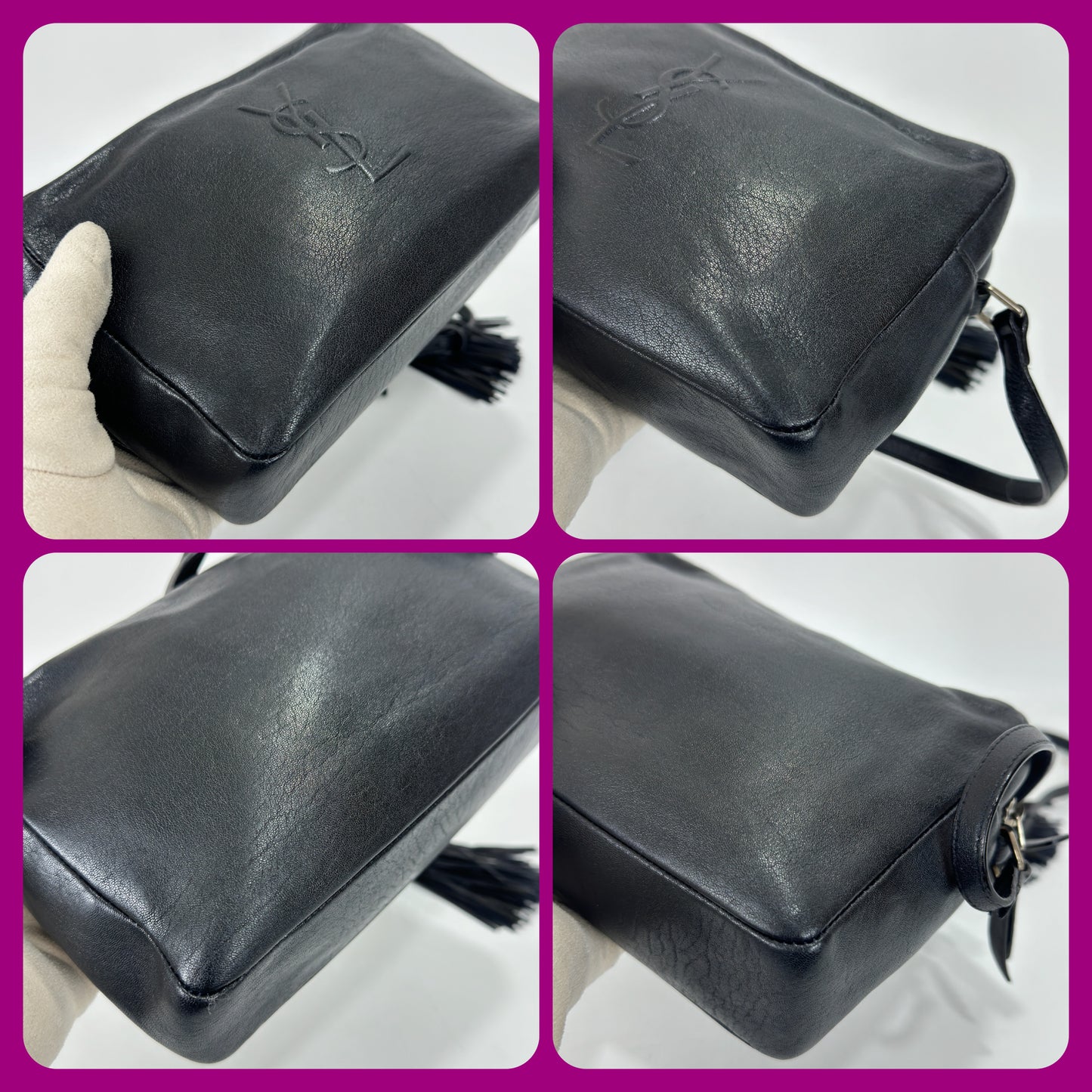 Ysl Lou Camera Bag