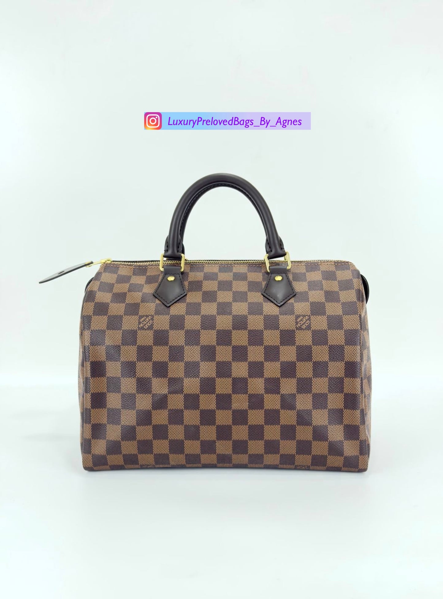 Lv Speedy 30 Damier