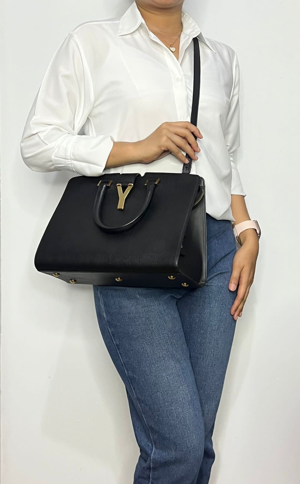 Ysl cabas tote