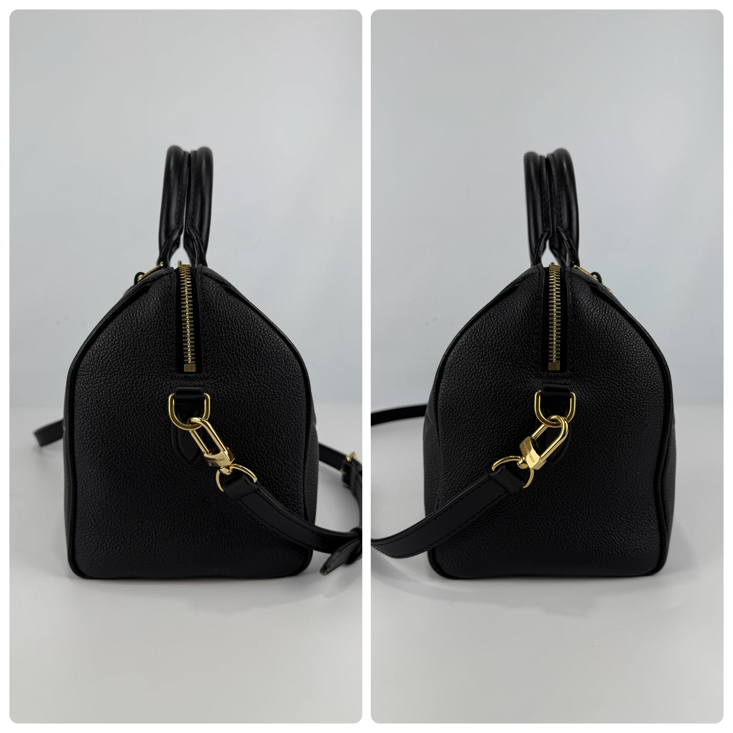 Louis Vuitton Speedy Bandoulière 25 Monogram Empreinte