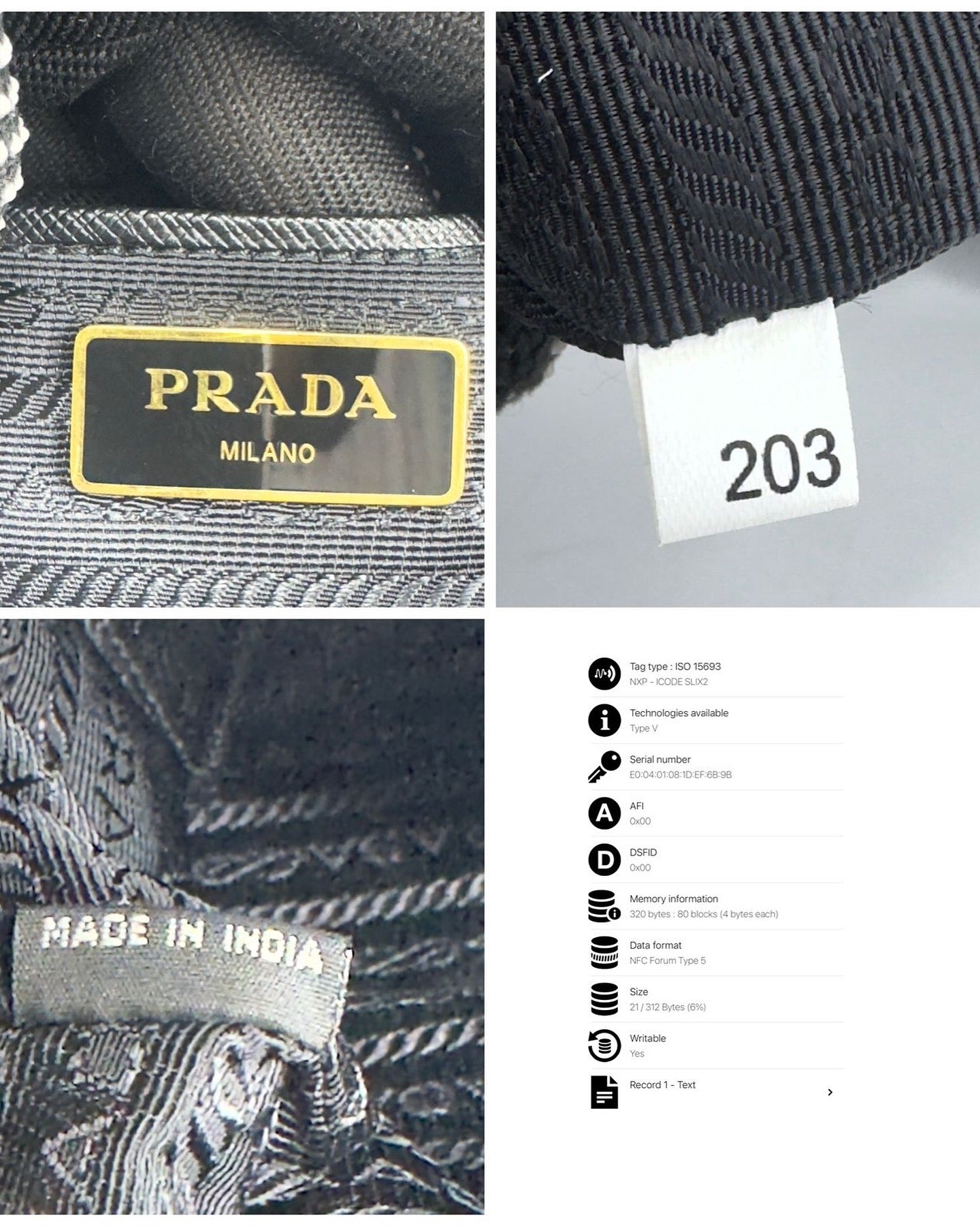 Prada tote