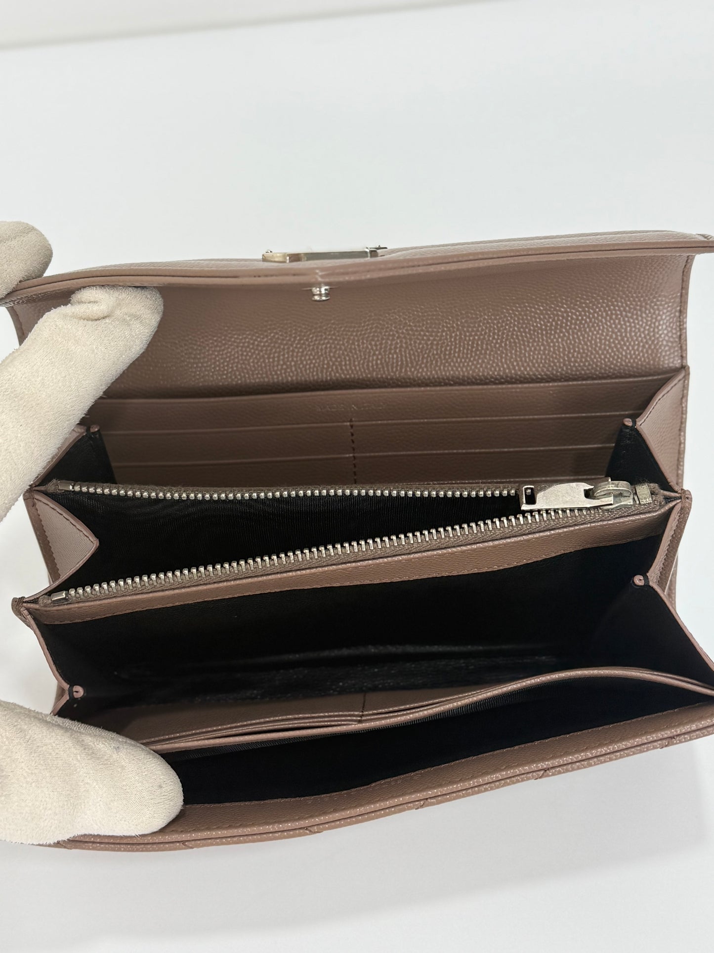 Ysl Flap Wallet