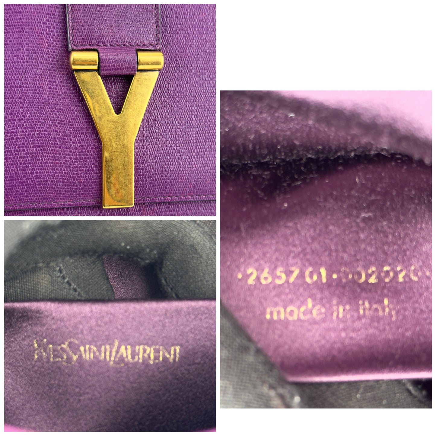 Ysl Clutch