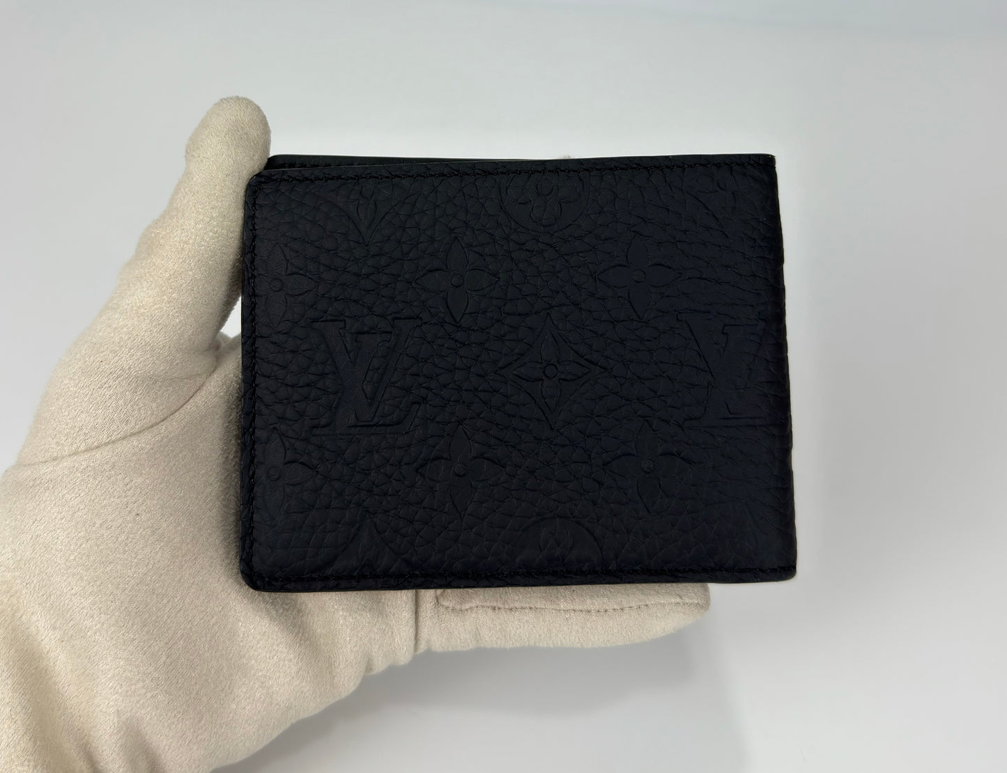 Louis Vuitton Multiple Wallet Monogram Taurillon Leather