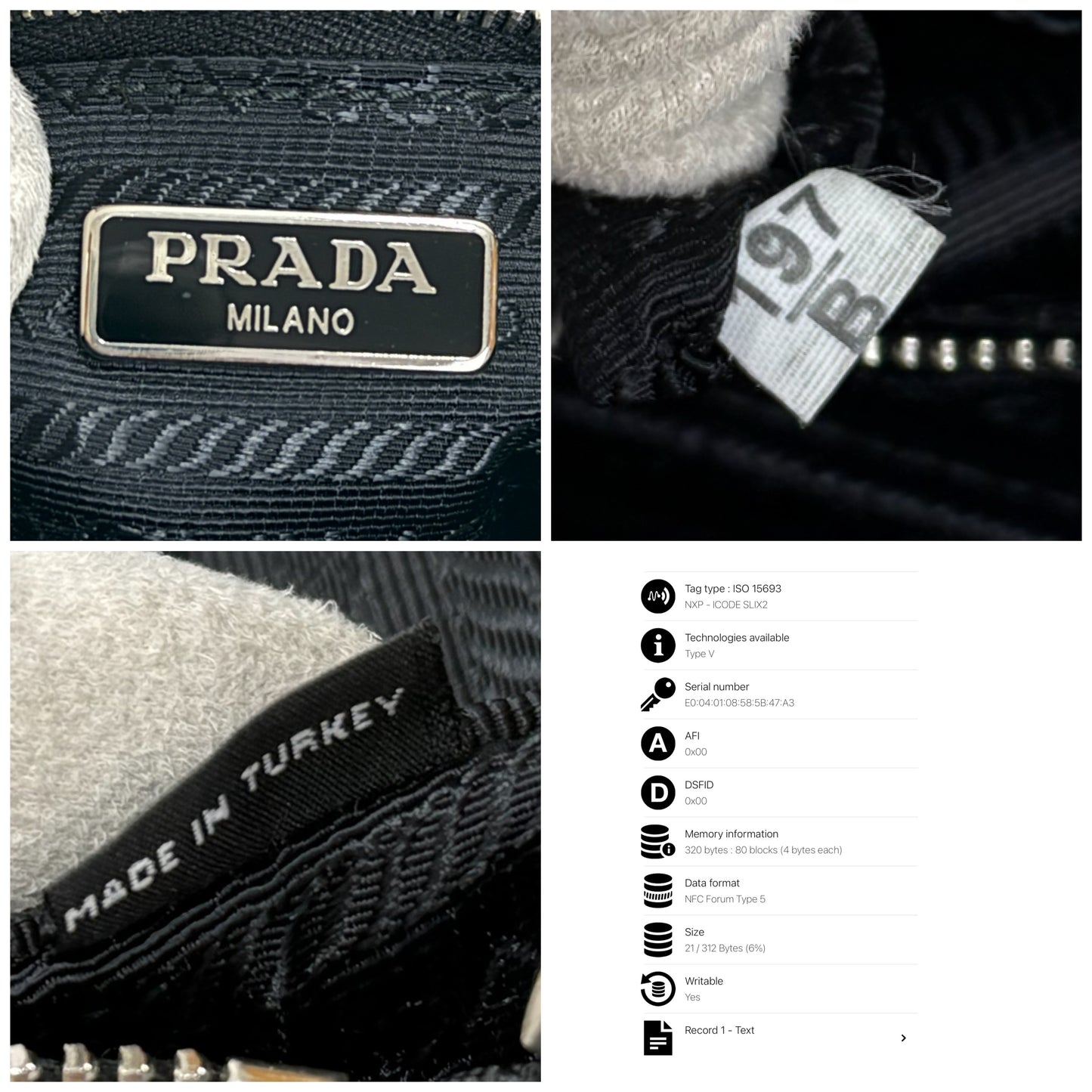 Prada Crossbody Bag