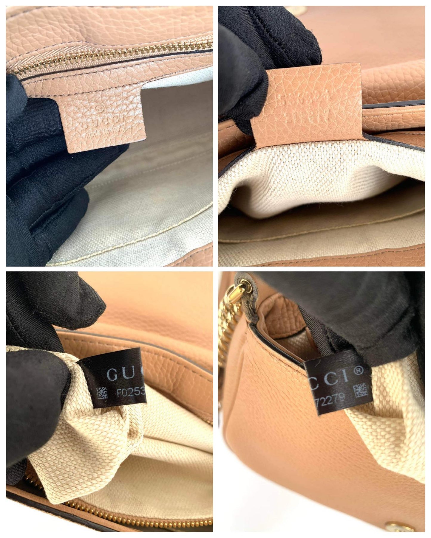 Gucci soho flap