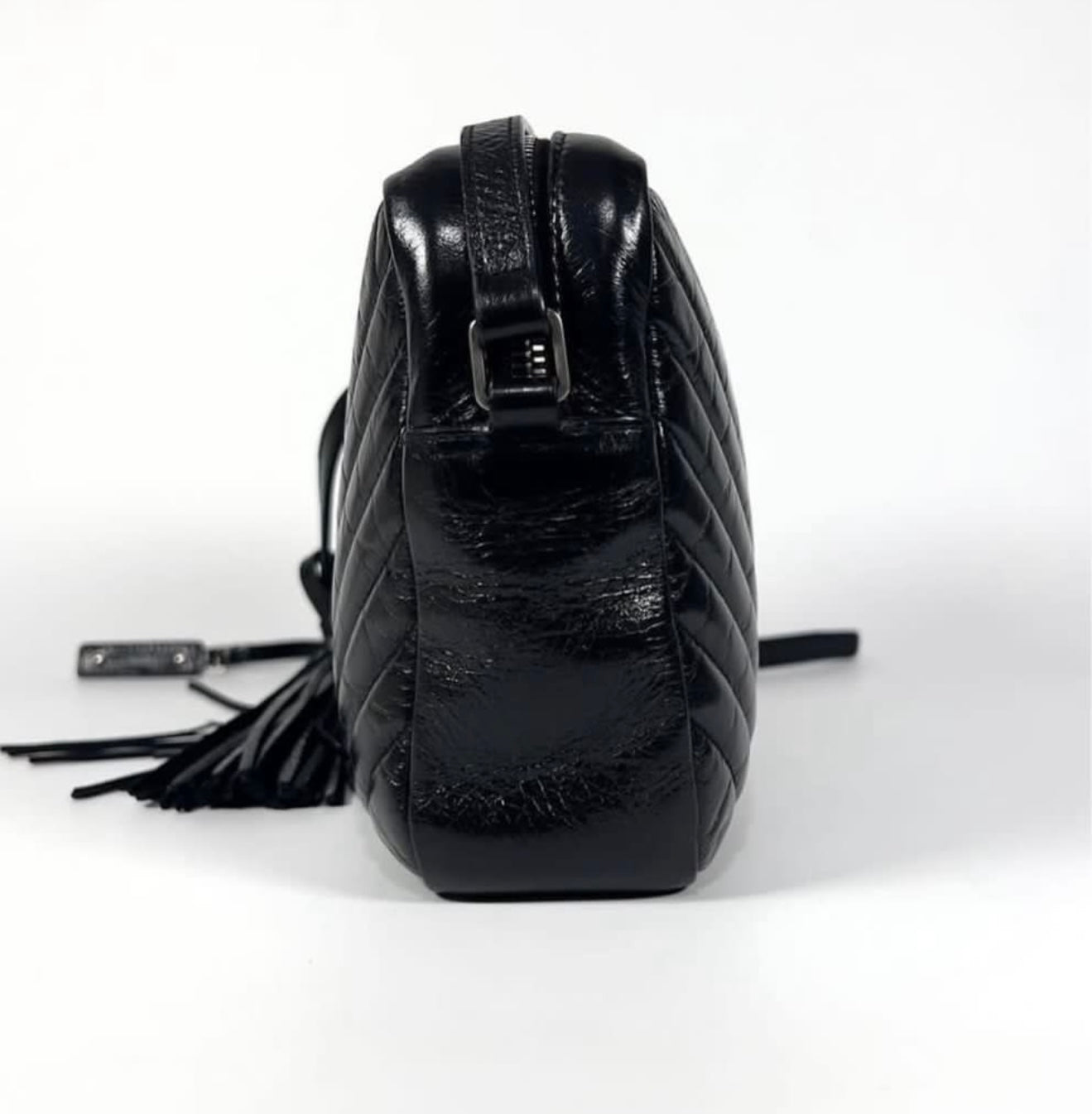 Ysl Lou Distressed Skin Camera Bag