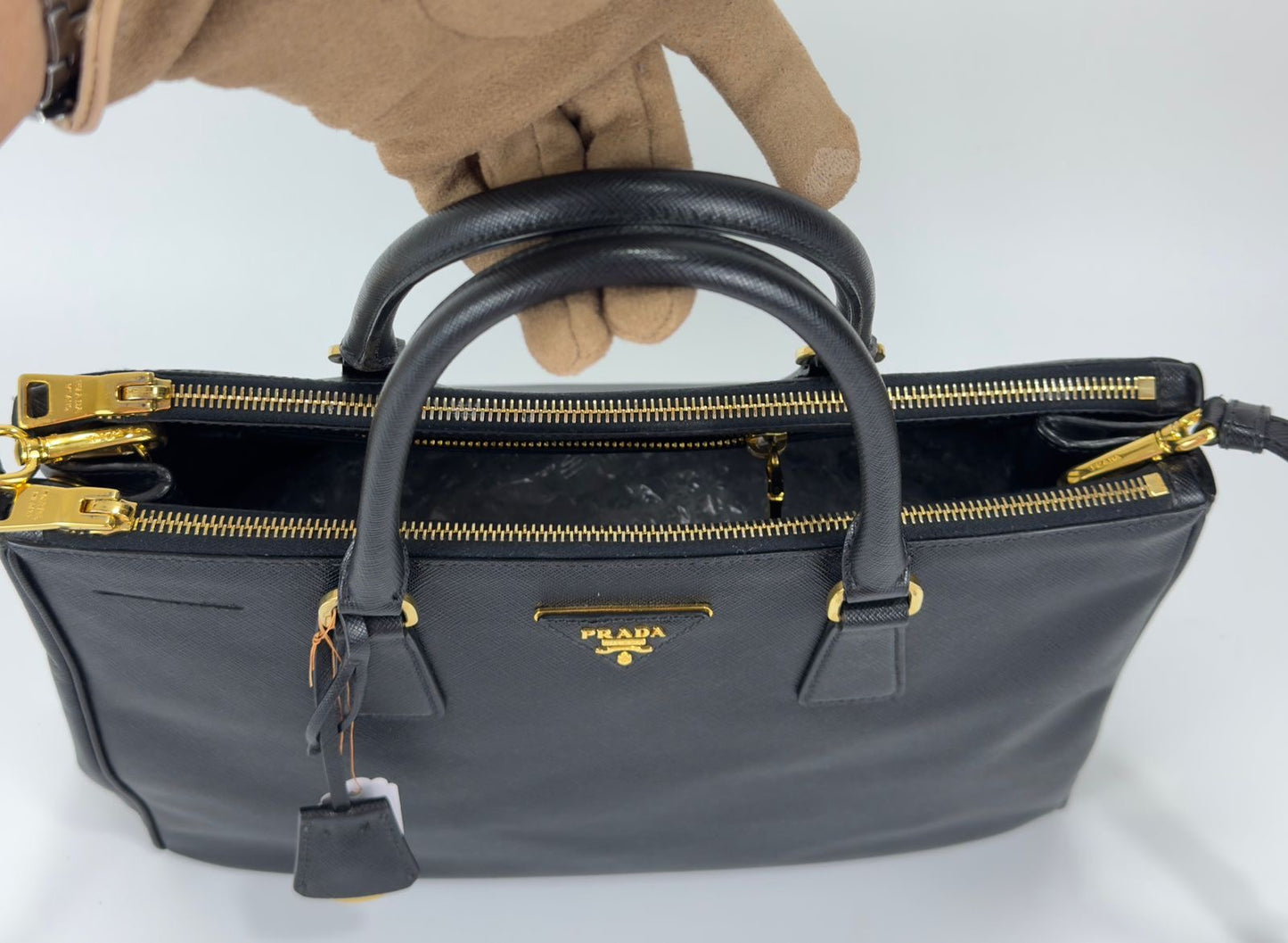 Prada Bn2274 saffiano Lux