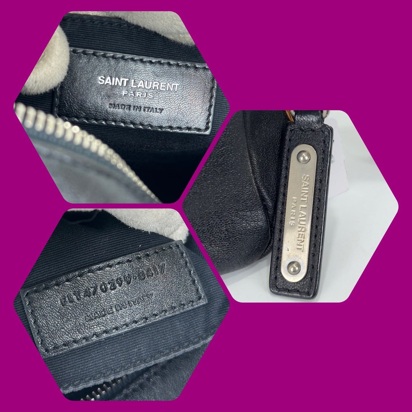 Ysl Lou Camera Bag