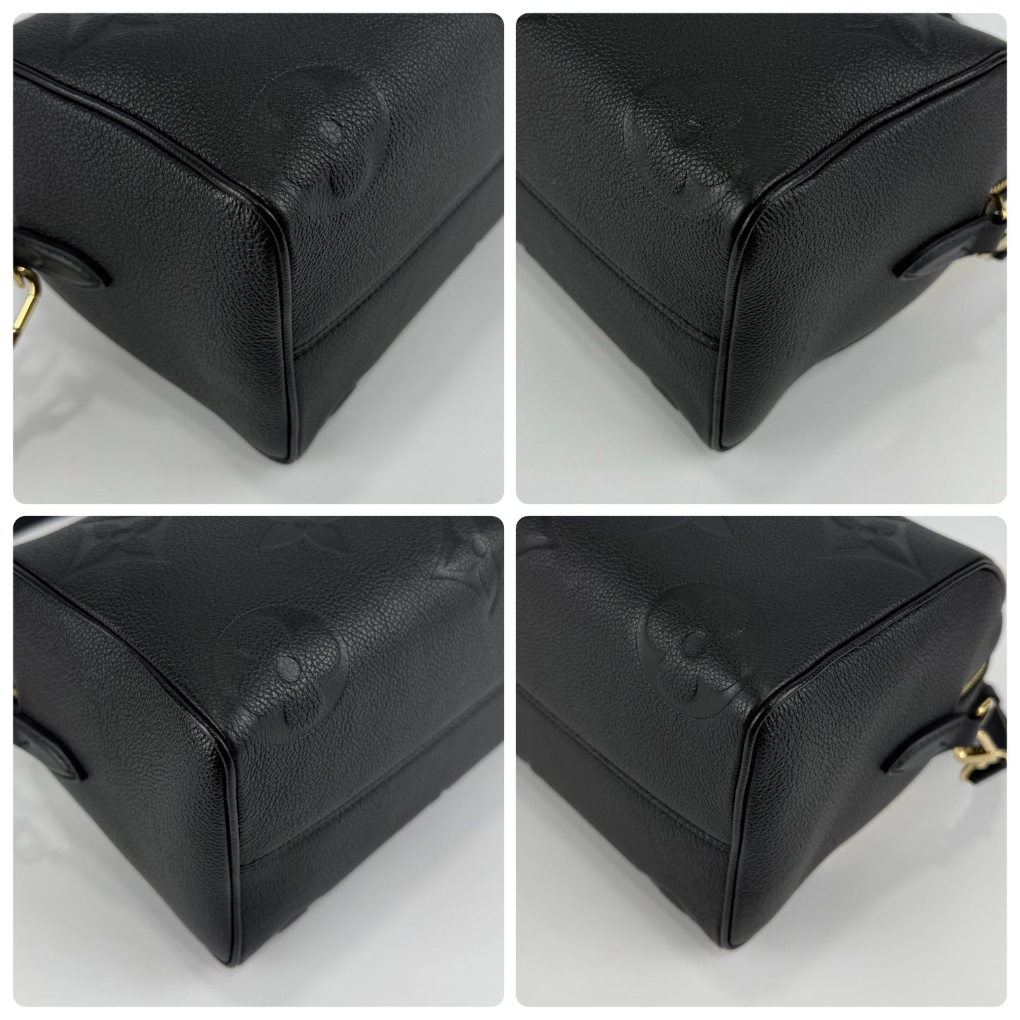 Louis Vuitton Speedy Bandoulière 25 Monogram Empreinte