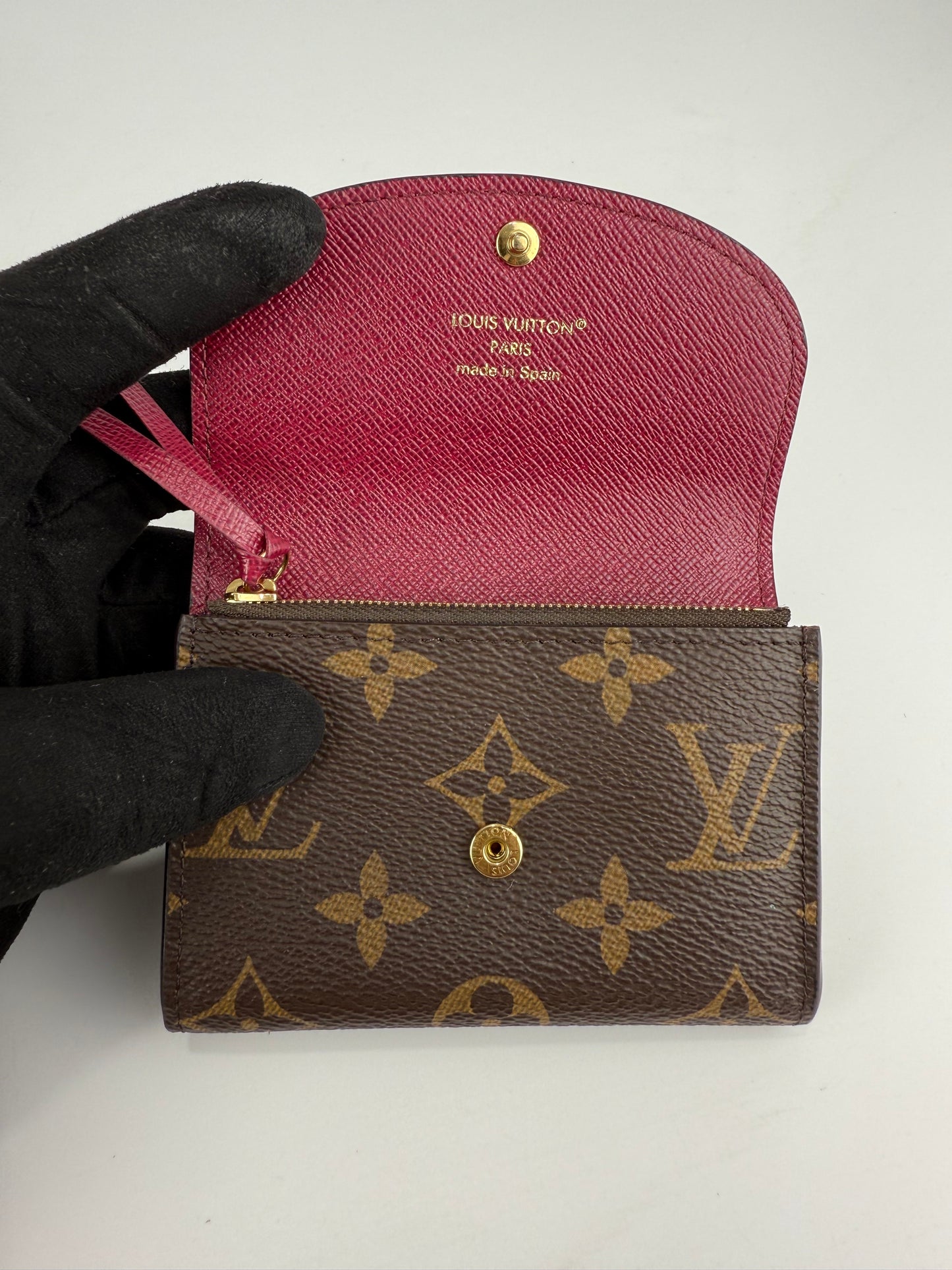 Louis Vuitton Rosalie Coin Purse Monogram