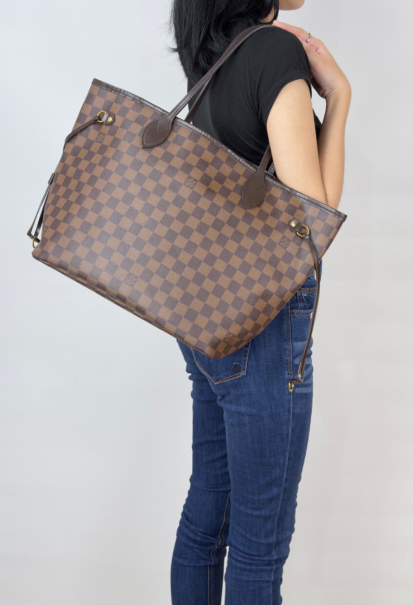 Lv Neverfull Damier