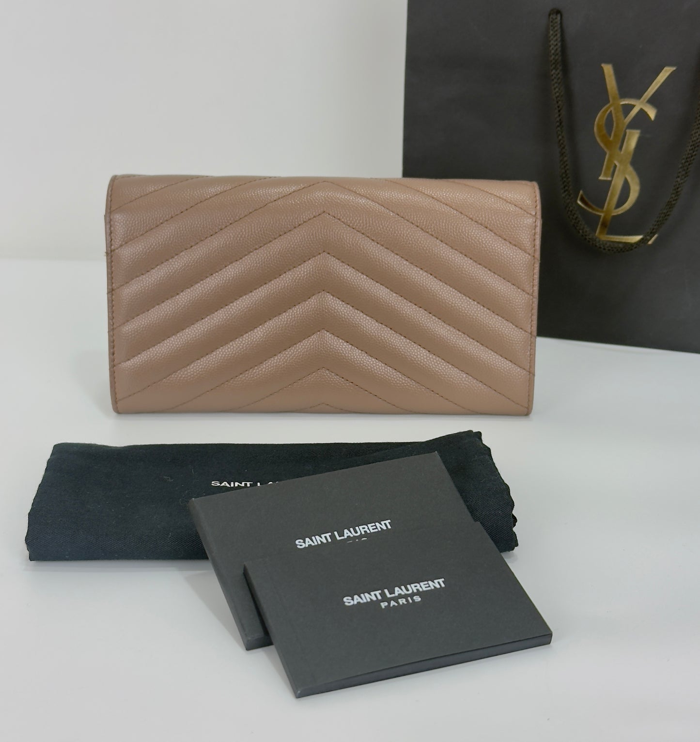 Ysl Flap Wallet