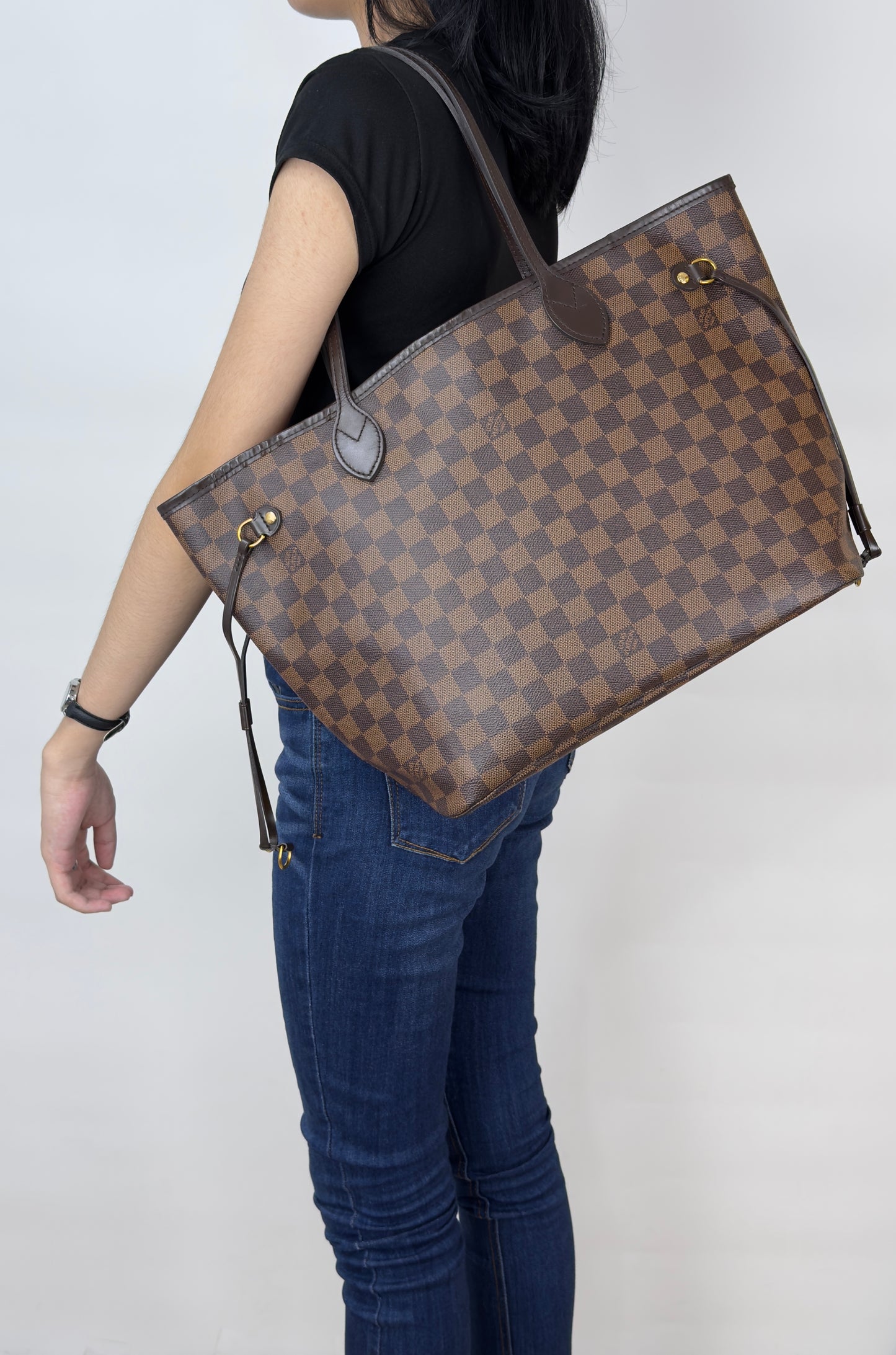 Lv Neverfull Damier