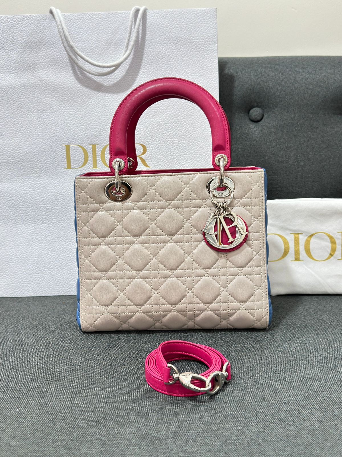 Lady Dior Medium