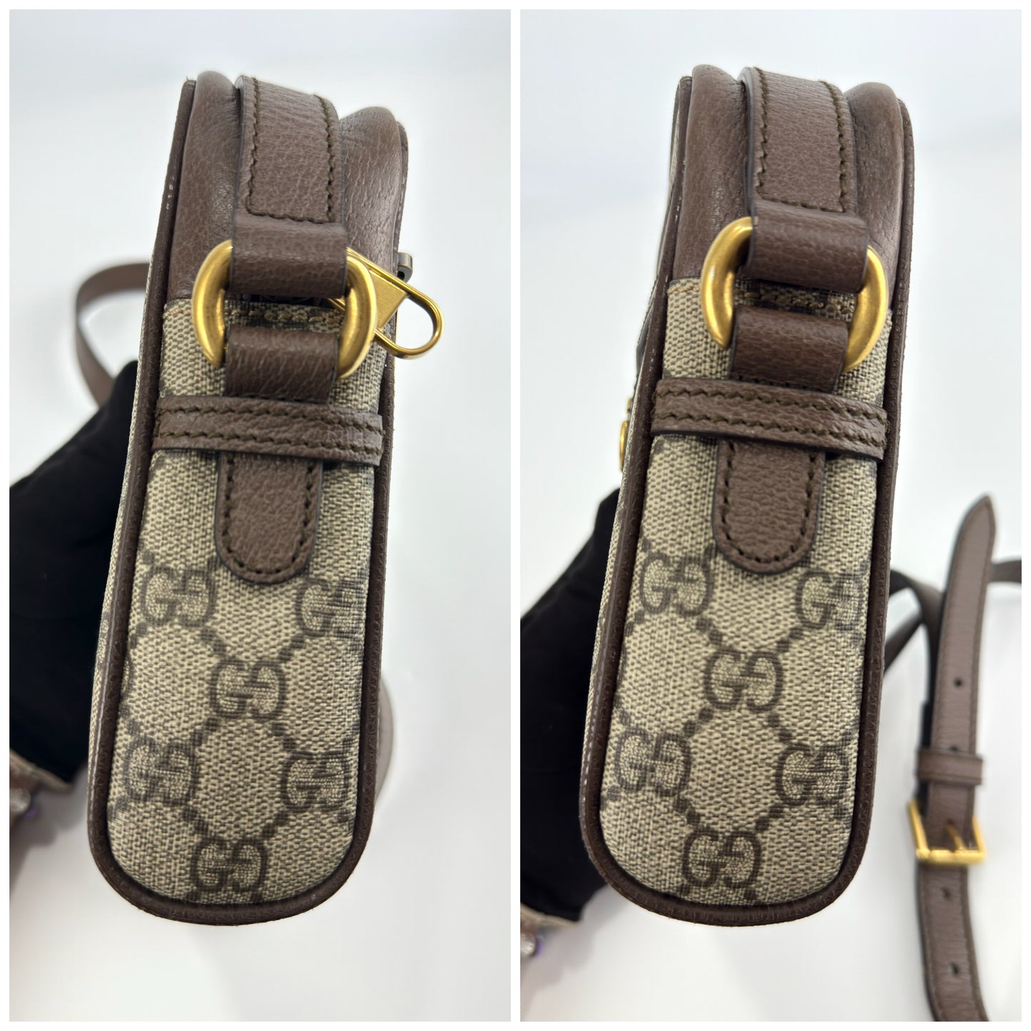 Gucci Ophidia GG Mini Messenger Bag