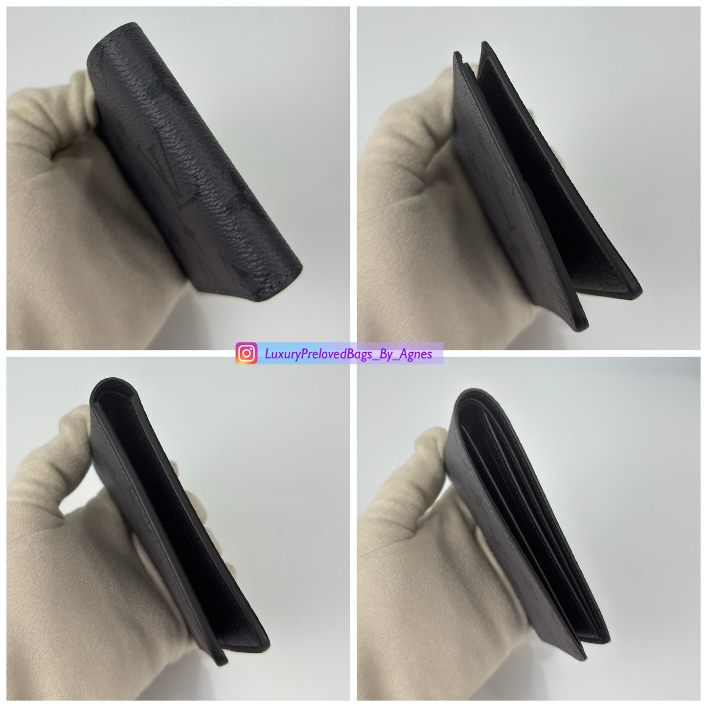 Louis Vuitton Slender Wallet Monogram