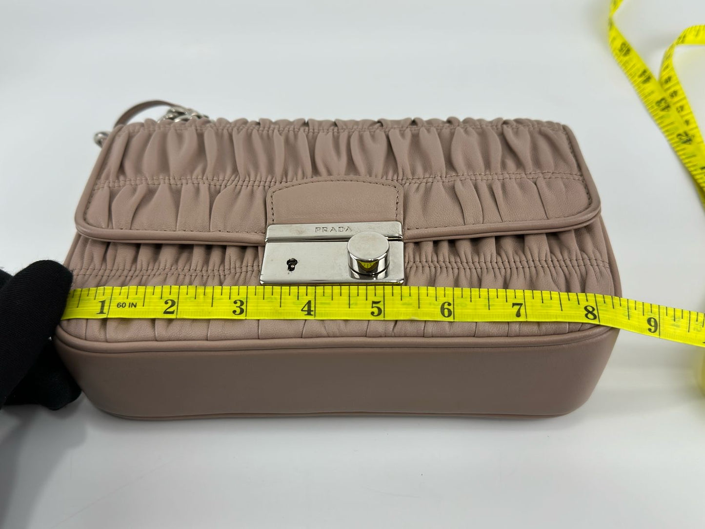 Prada Nappa Gaufre Flap