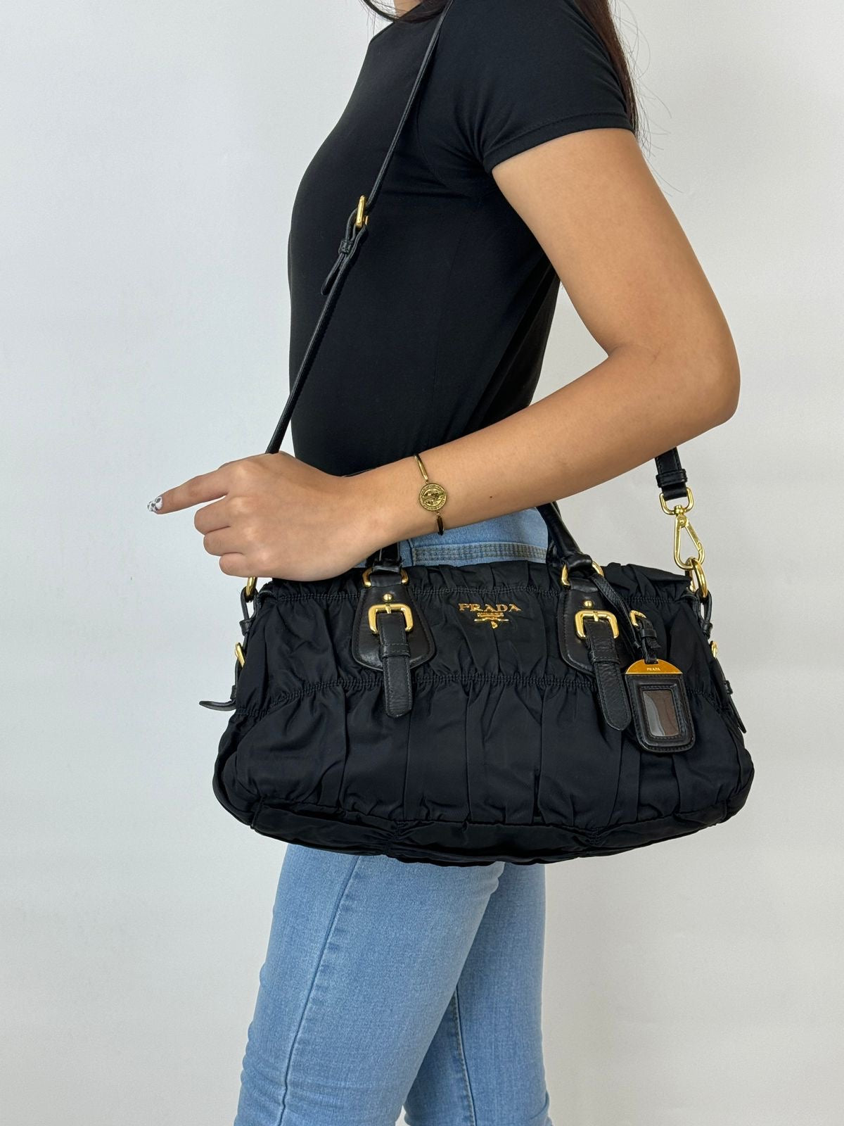 Prada gaufre