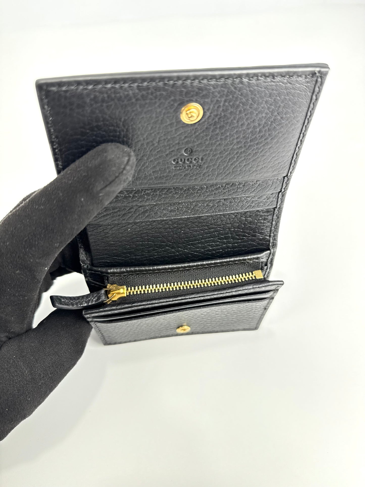 Gucci Marmont Card Case Wallet