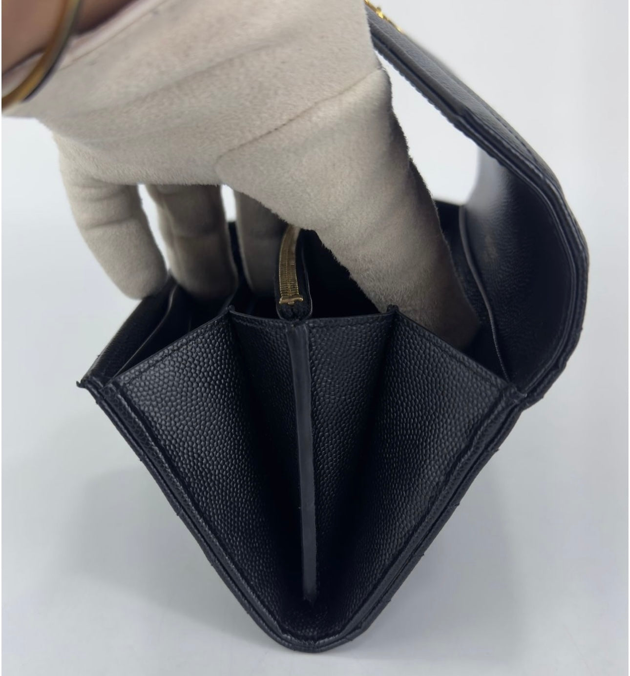 Ysl Flap Wallet