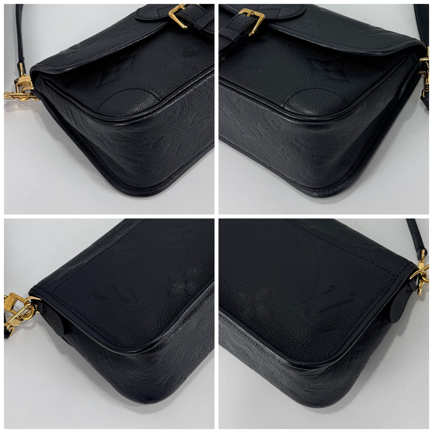 Louis Vuitton Diane Monogram Empreinte Leather