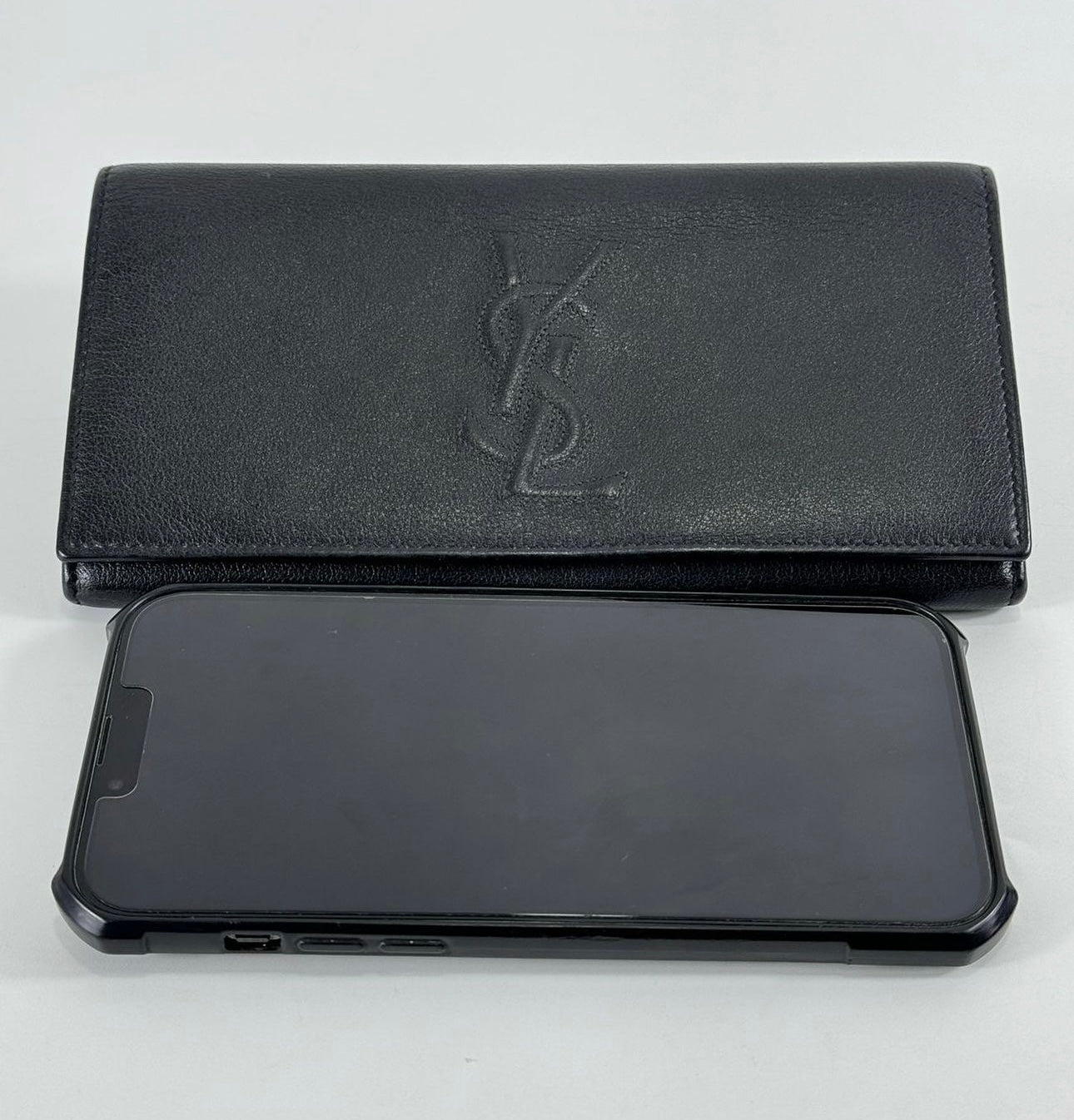 Ysl Chevre Belle De Jour Flap Wallet