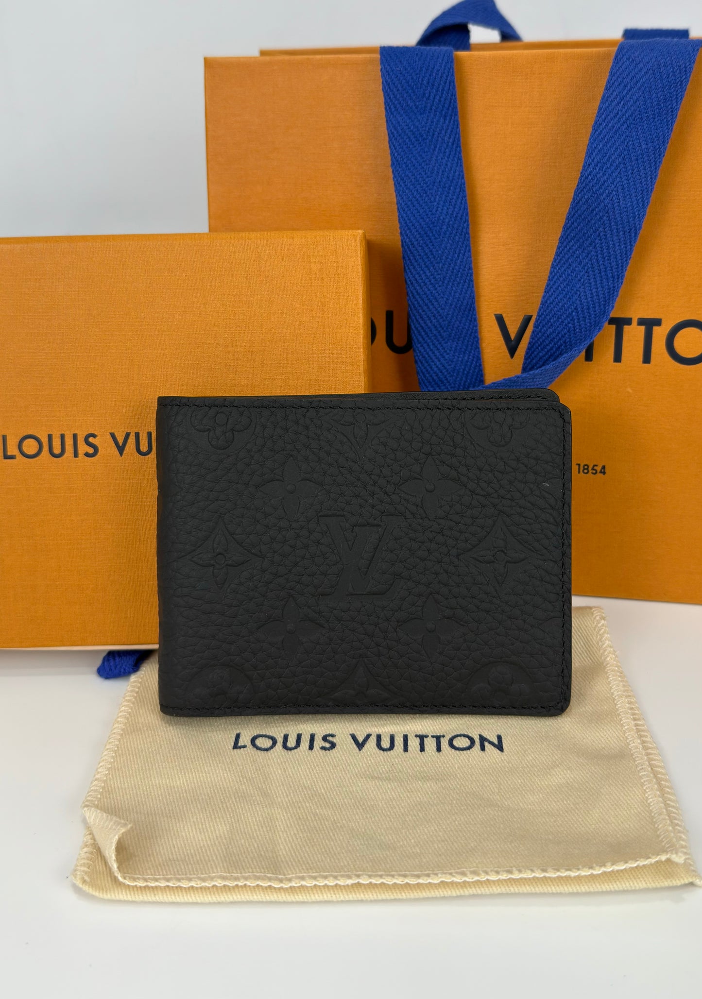 Louis Vuitton Multiple Wallet Monogram Taurillon Leather