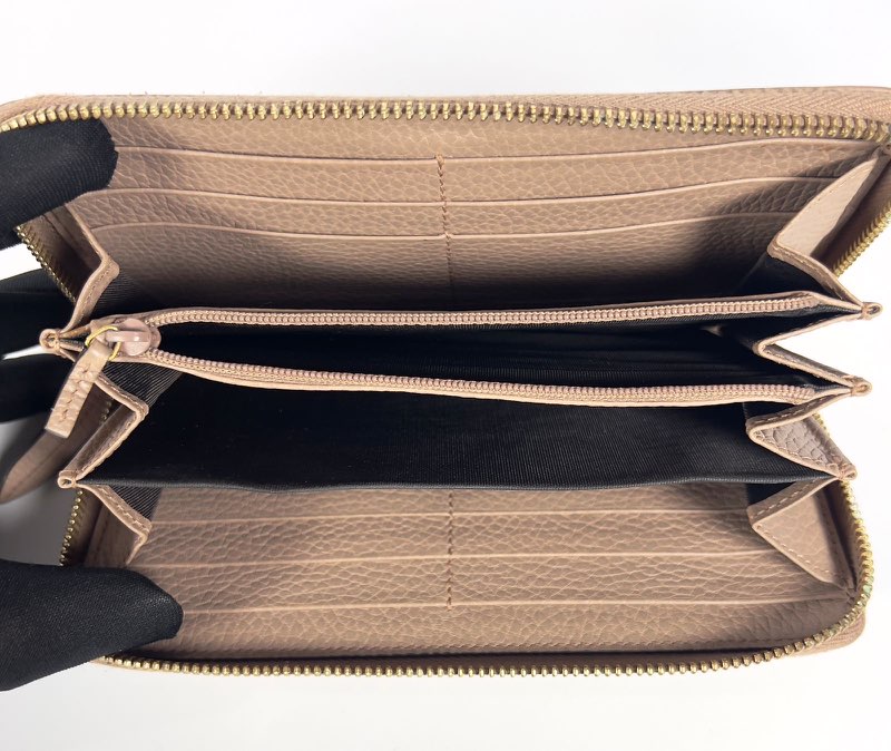 Gucci Marmont Zip Aroud Wallet