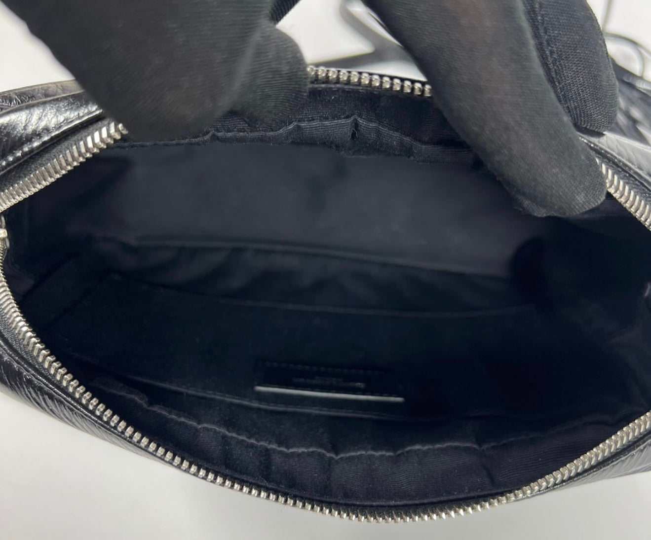 Ysl Lou Distressed Skin Camera Bag