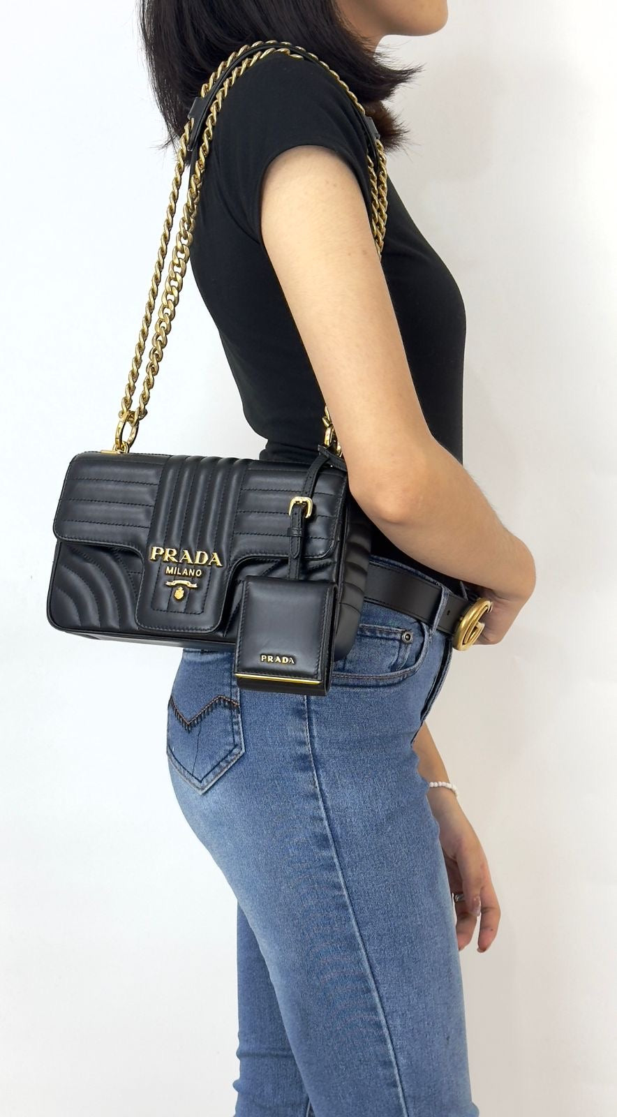 Prada diagramme in small