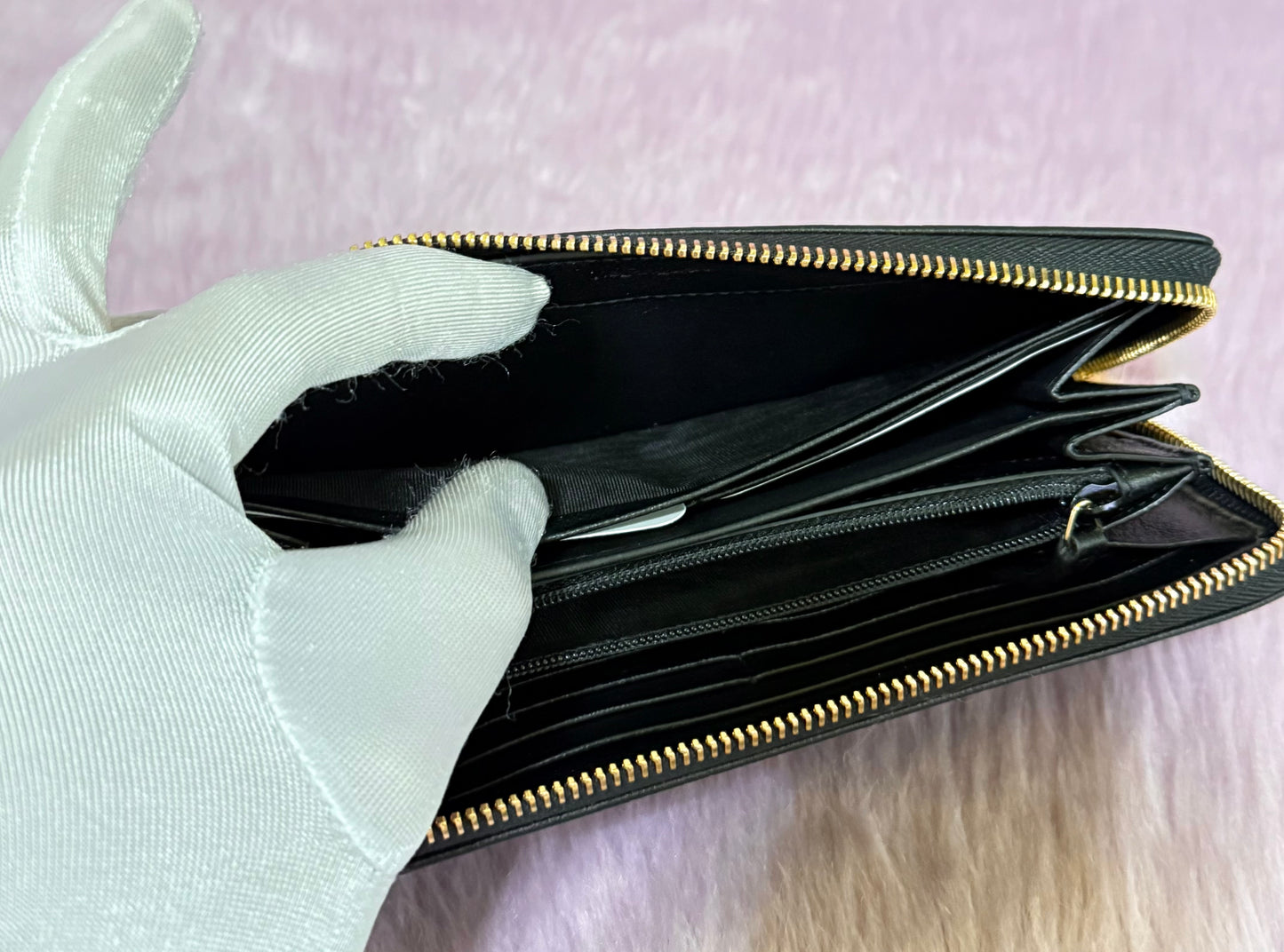 Ysl Zippy Wallet
