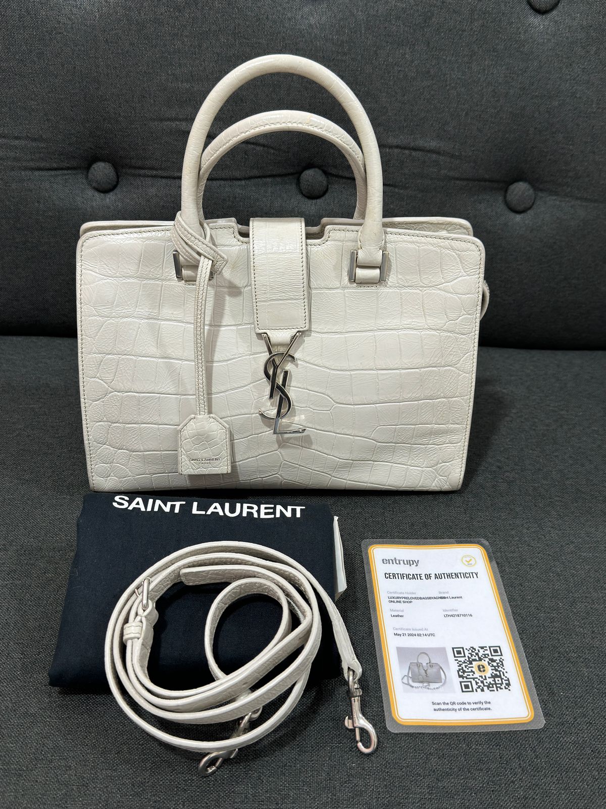 Ysl cabas small