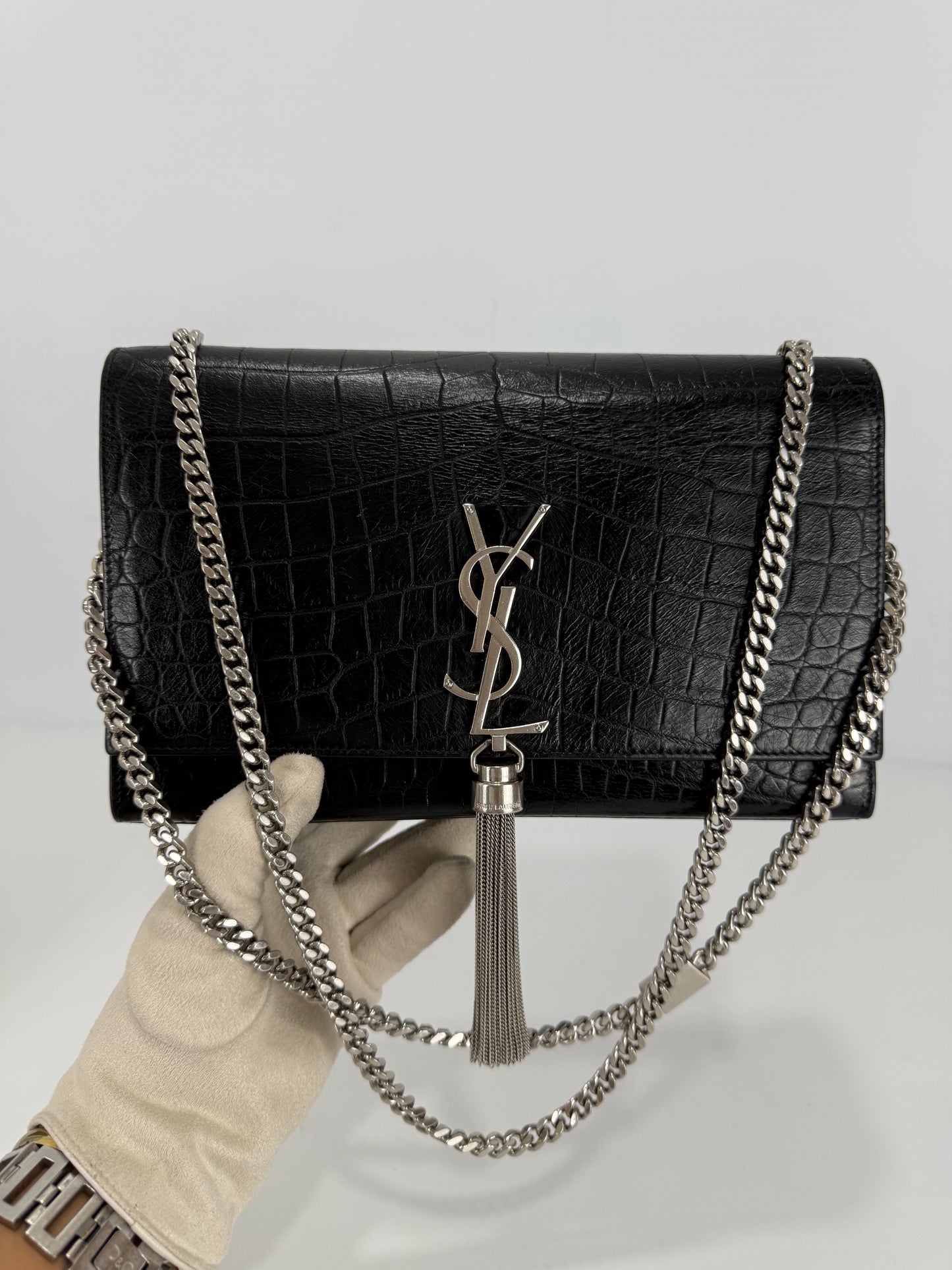 YSL Kate Medium Tassel Shoulder Bag