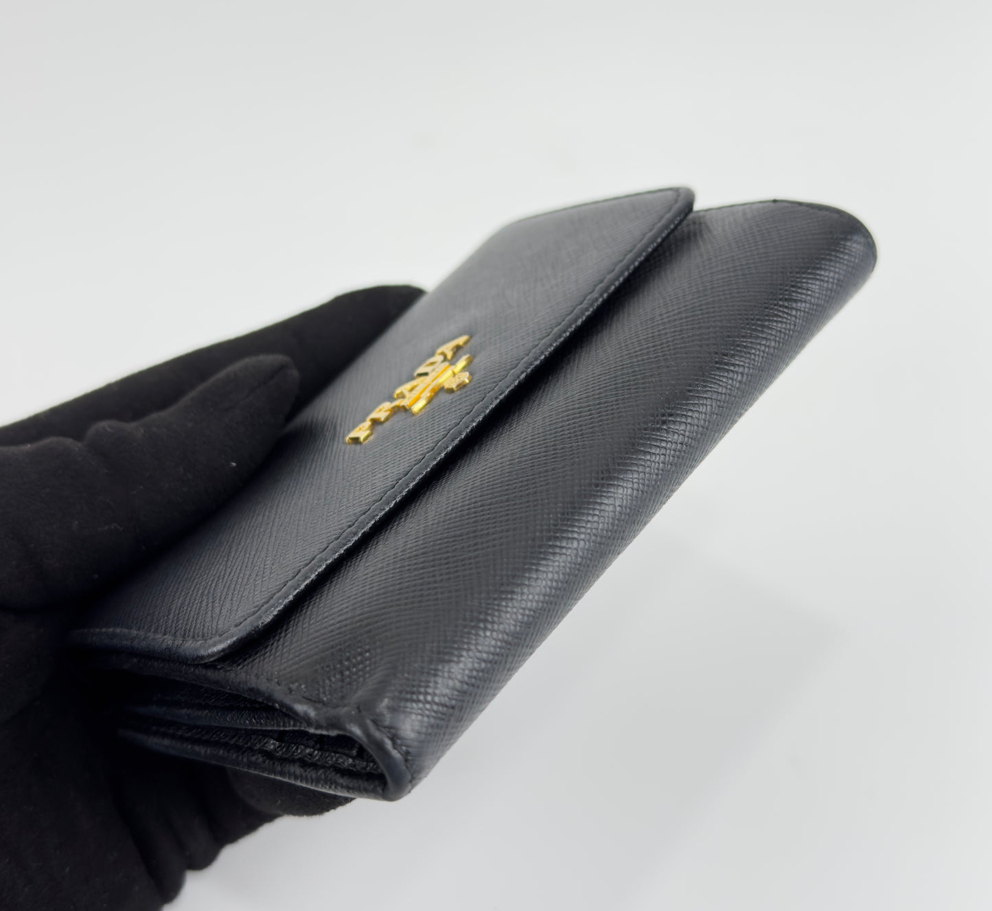 Prada Saffiano Leather Wallet