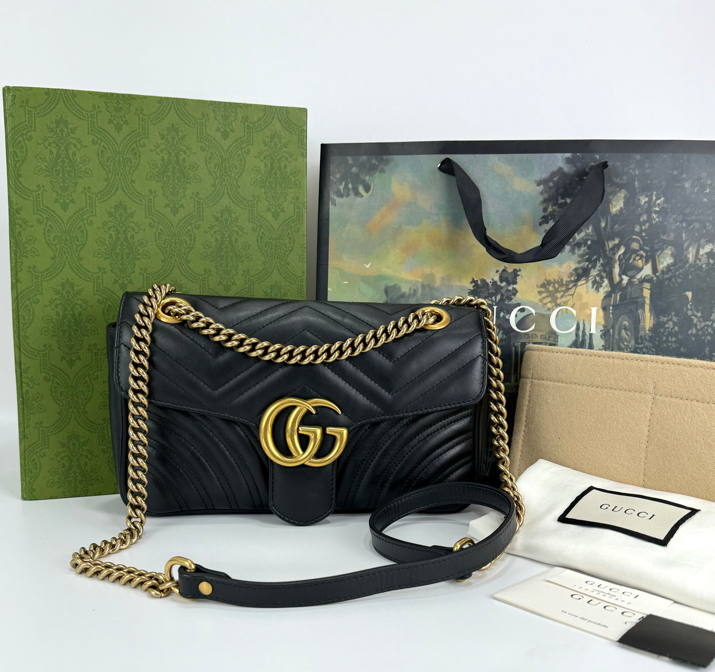 Gucci Marmont Flap