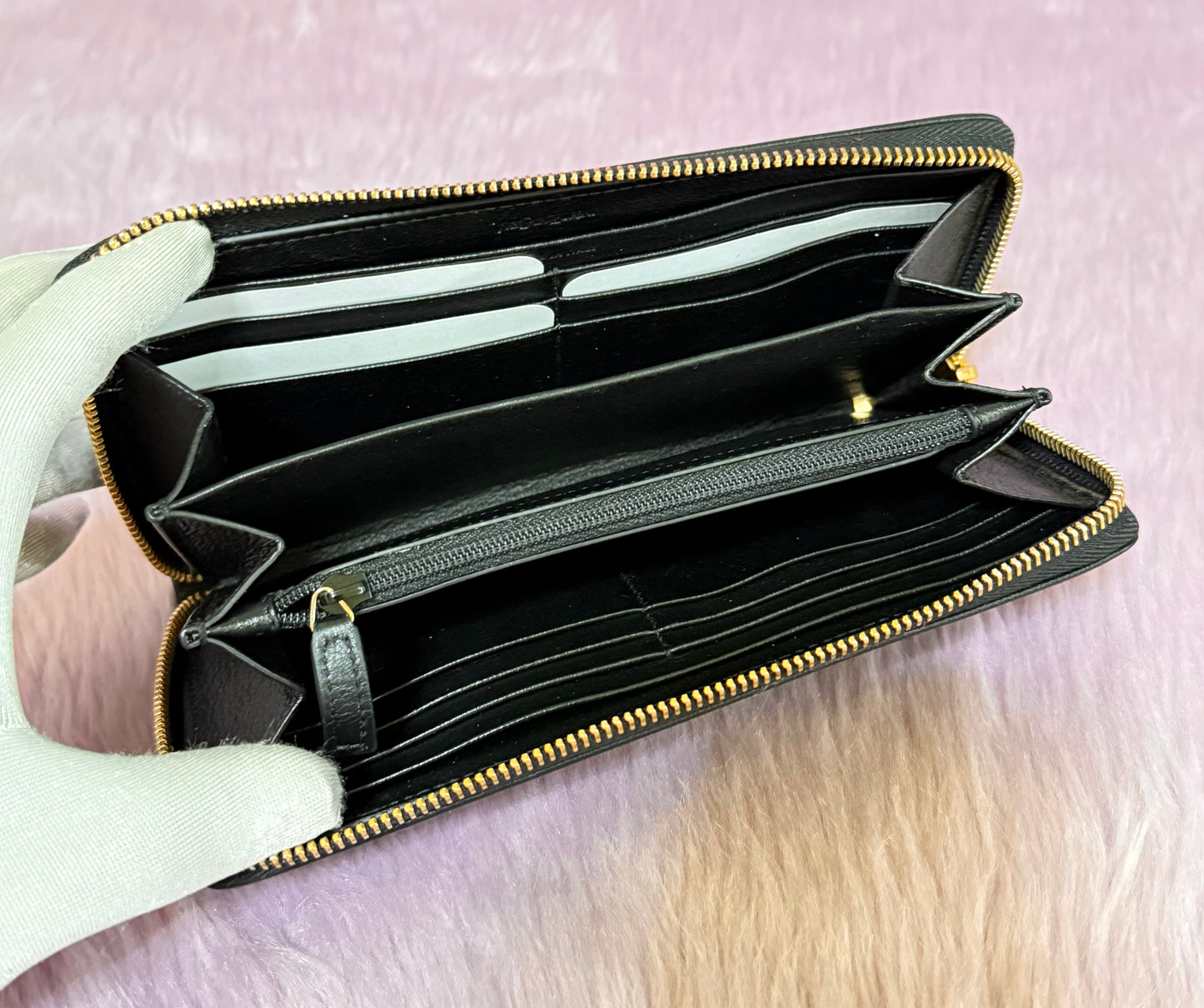Ysl Zippy Wallet
