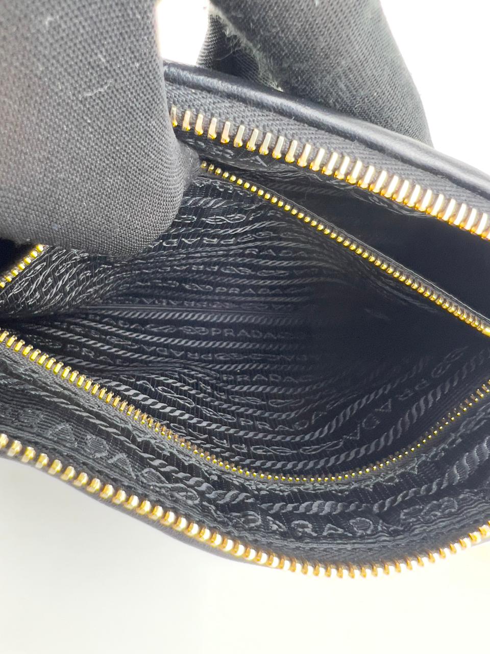 Prada gaufre crossbody bag