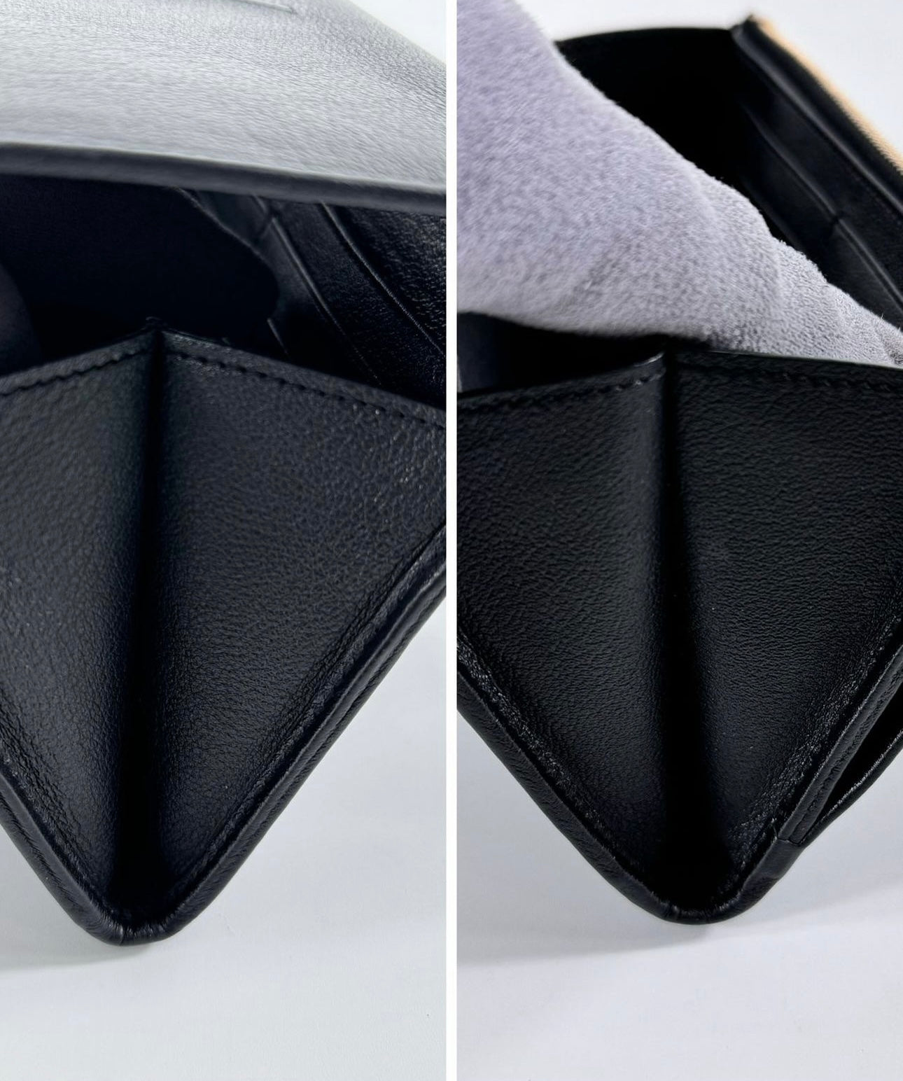 Ysl Chevre Belle De Jour Flap Wallet