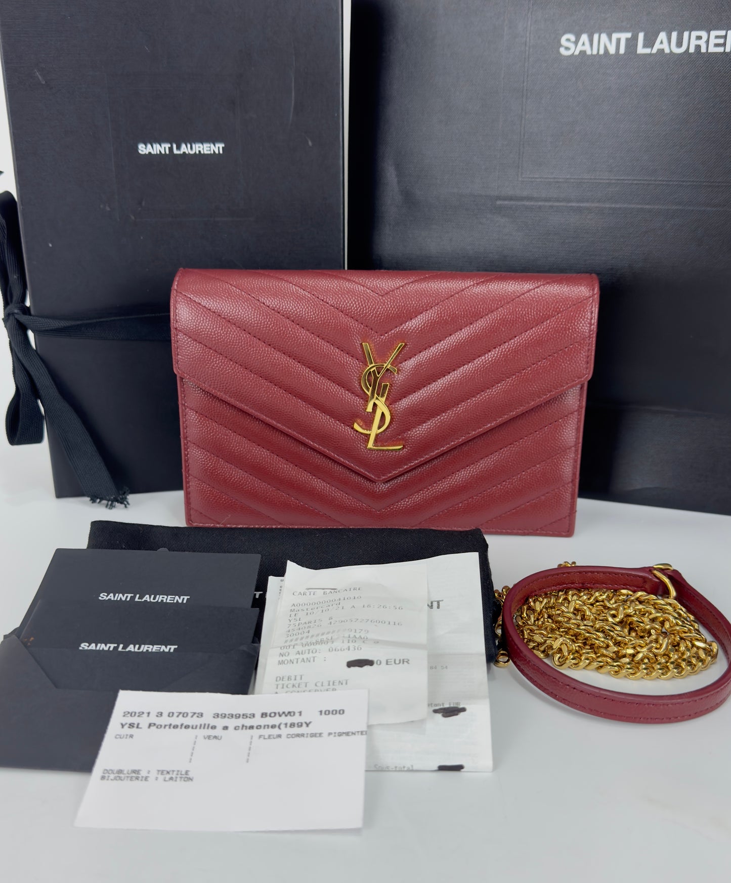 Ysl Wallet On Chain